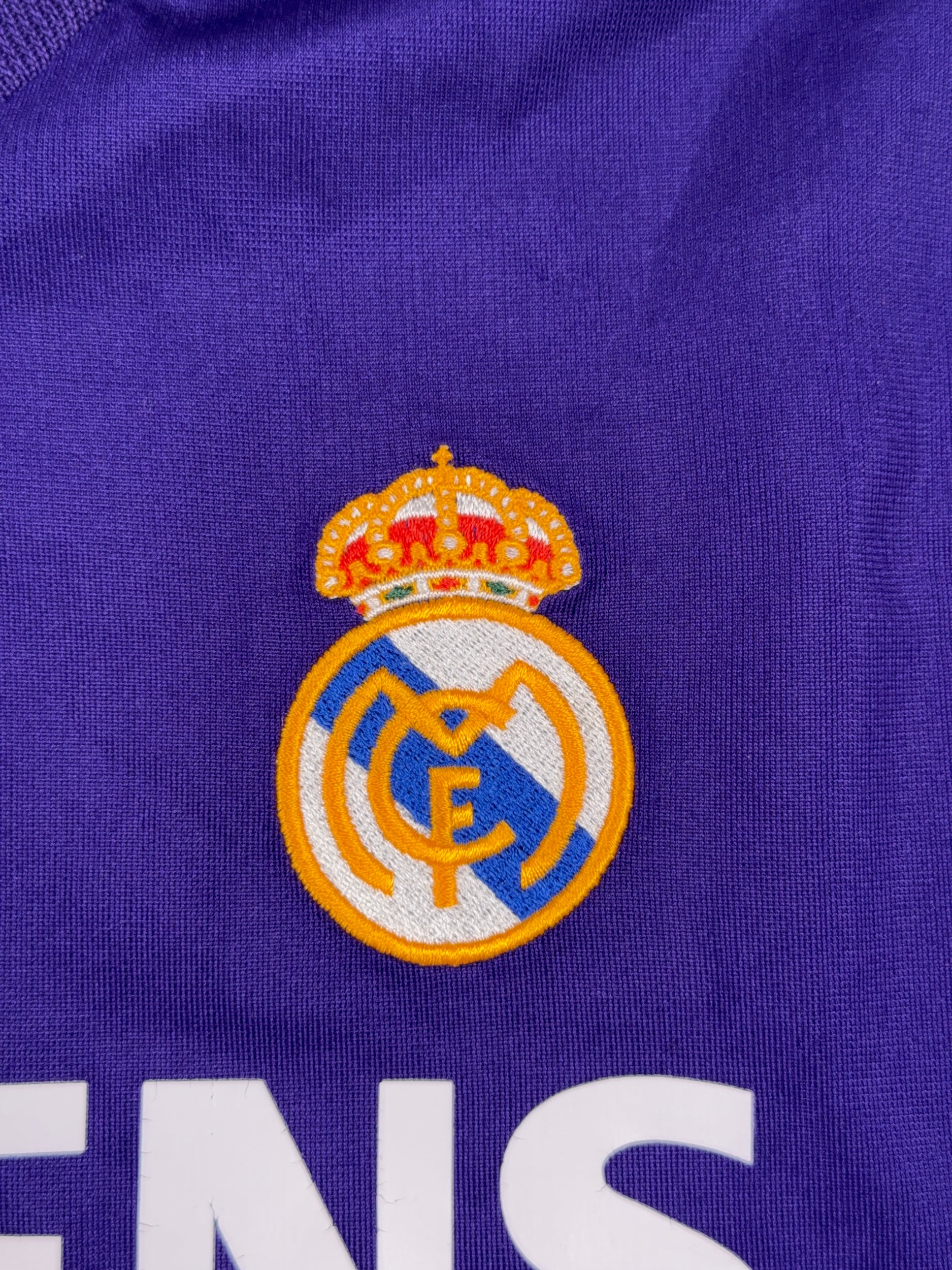 Real Madrid 2002/03 Reversible Away Shirt - L