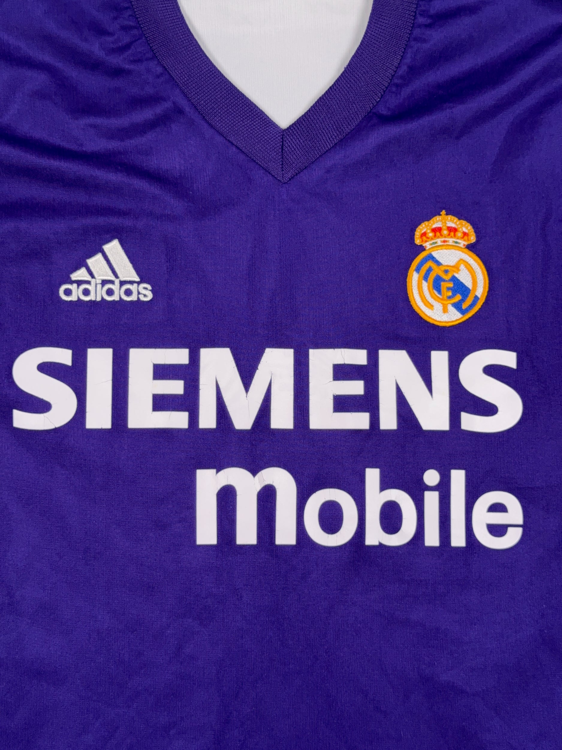 Real Madrid 2002/03 Reversible Away Shirt - L