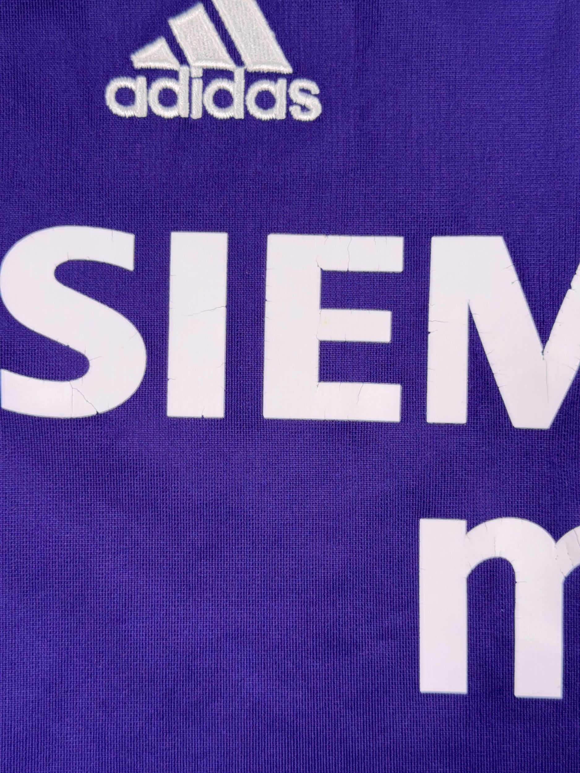 Real Madrid 2002/03 Reversible Away Shirt - L