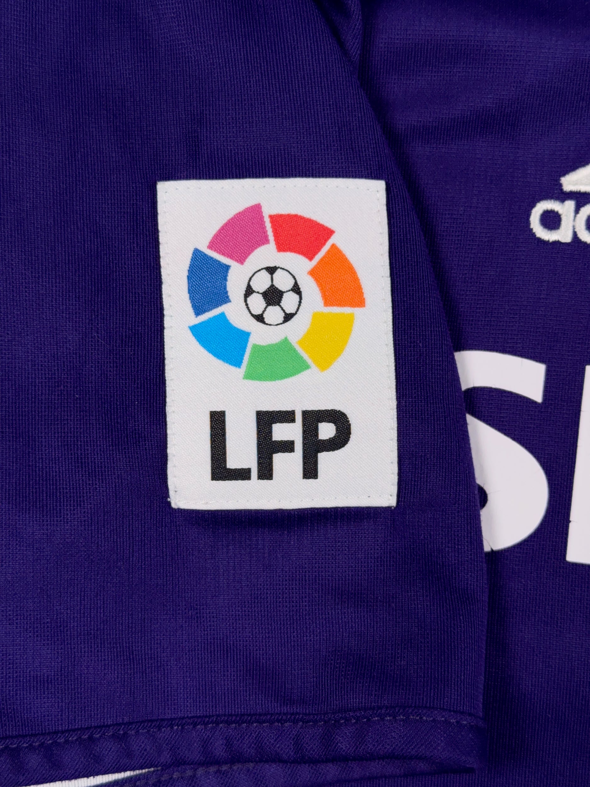 Real Madrid 2002/03 Reversible Away Shirt - L