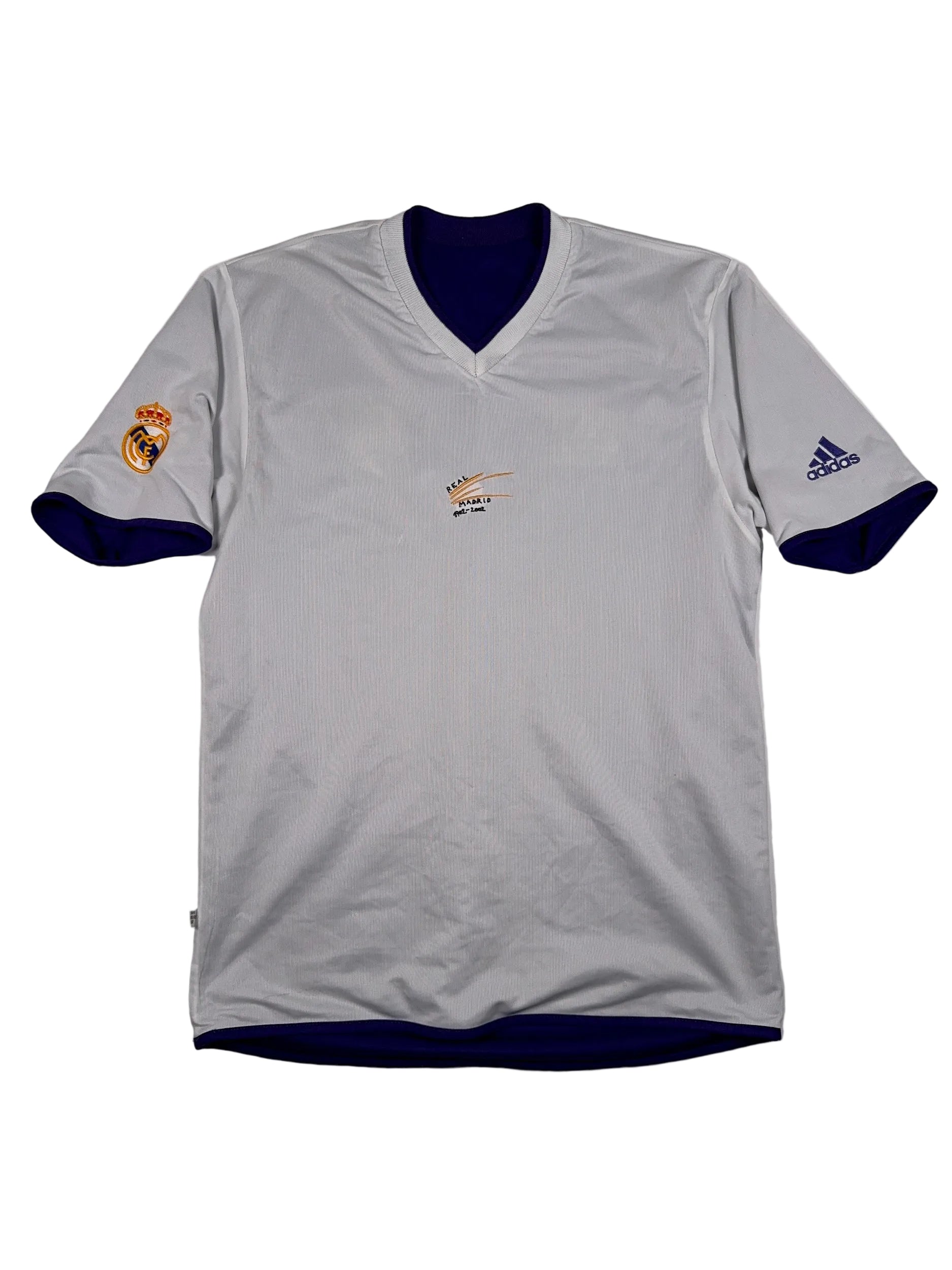 Real Madrid 2002/03 Reversible Away Shirt - L