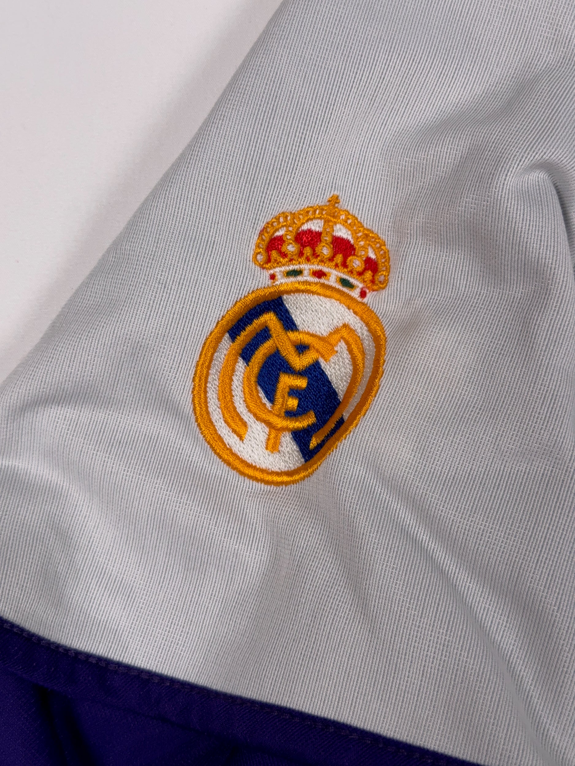 Real Madrid 2002/03 Reversible Away Shirt - L