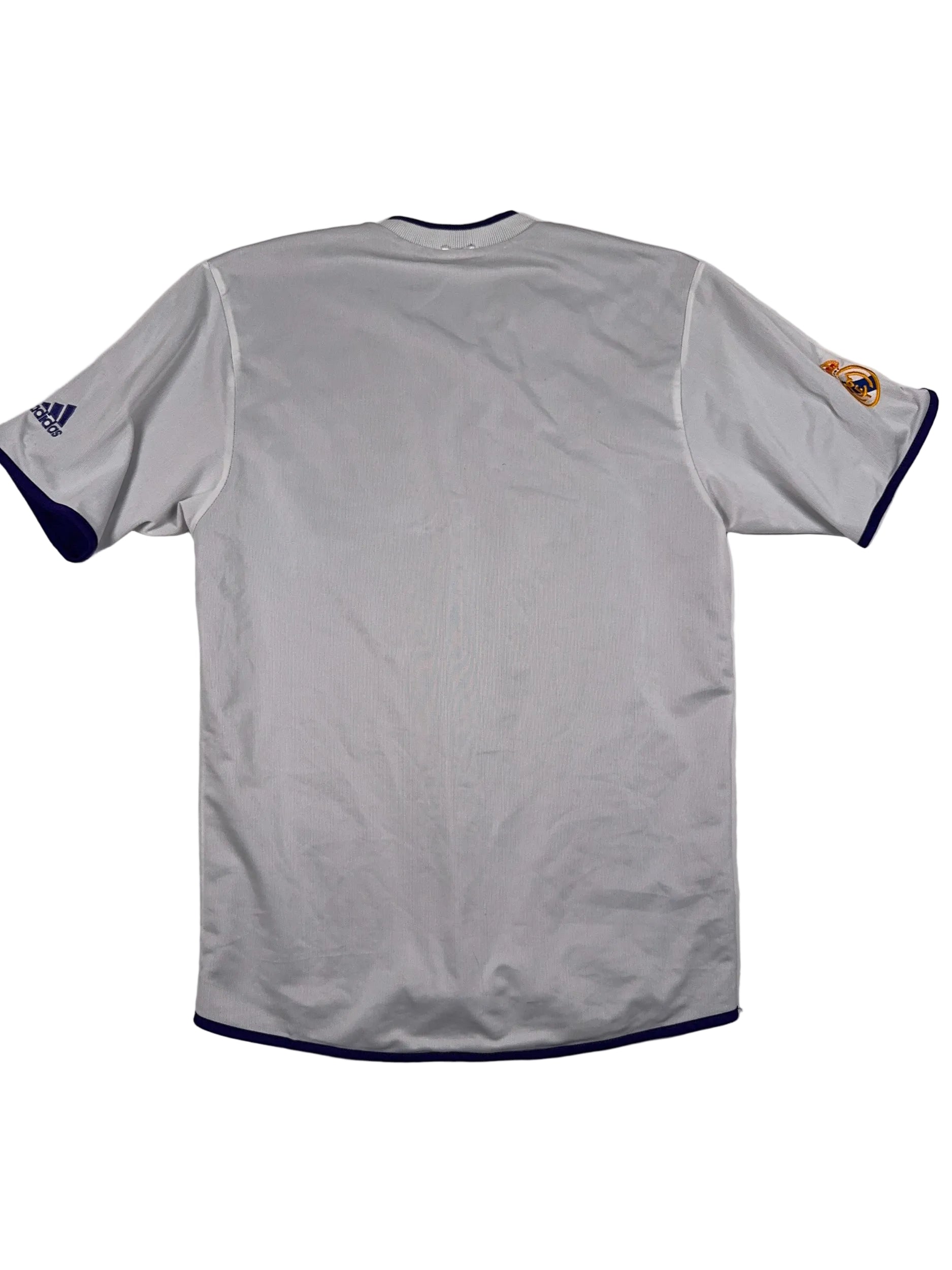 Real Madrid 2002/03 Reversible Away Shirt - L