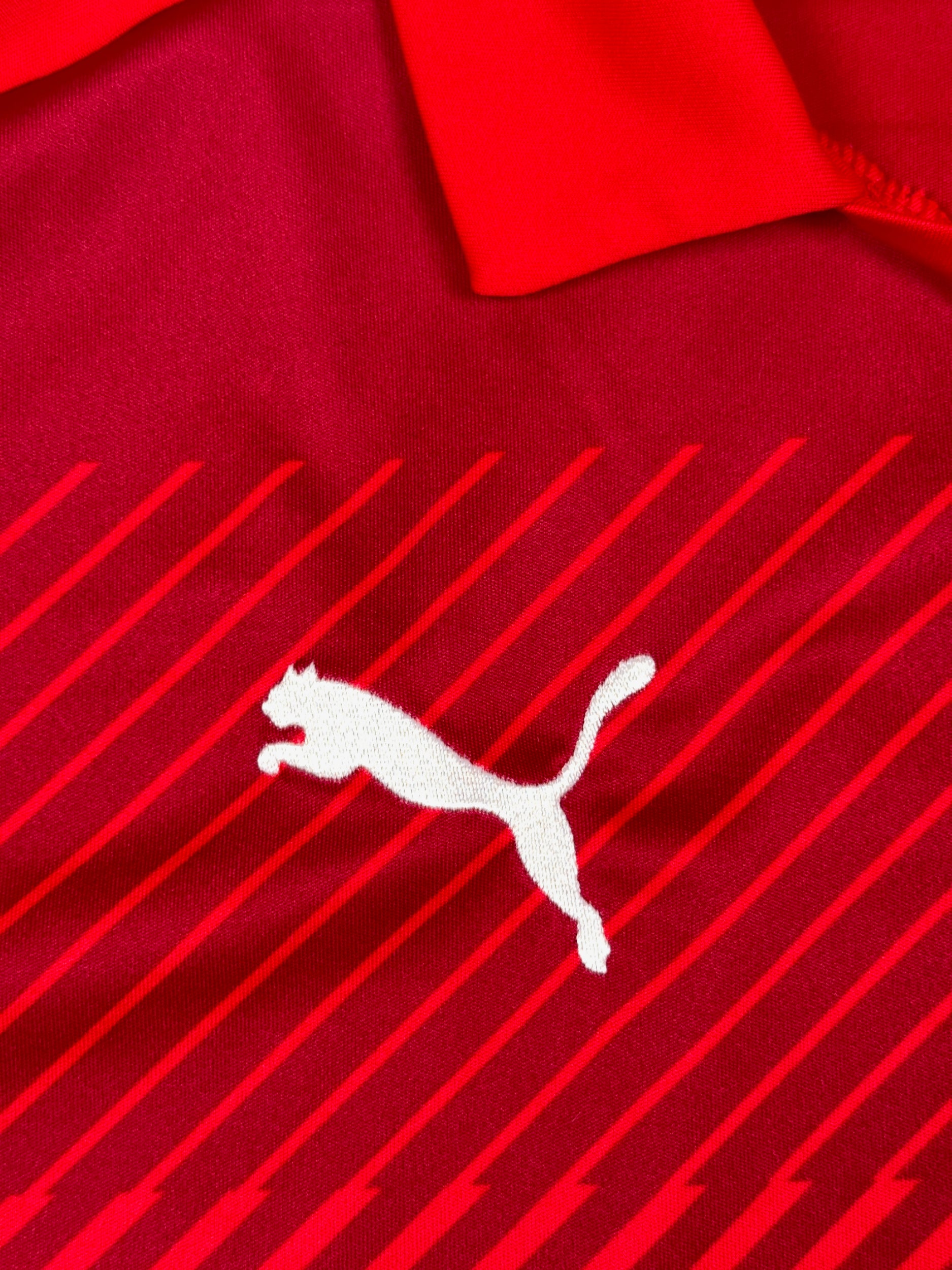 Leicester 2016/17 Jamie Vardy #9 Away Shirt - L