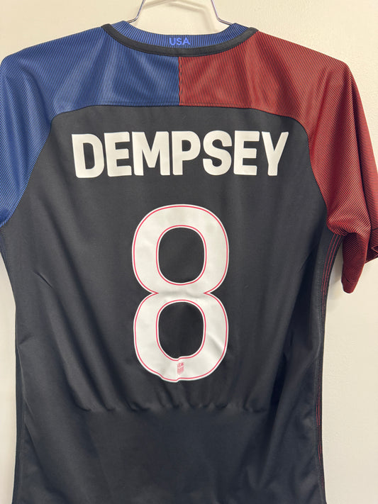 USA 2016 Dempsey #8 Away - M