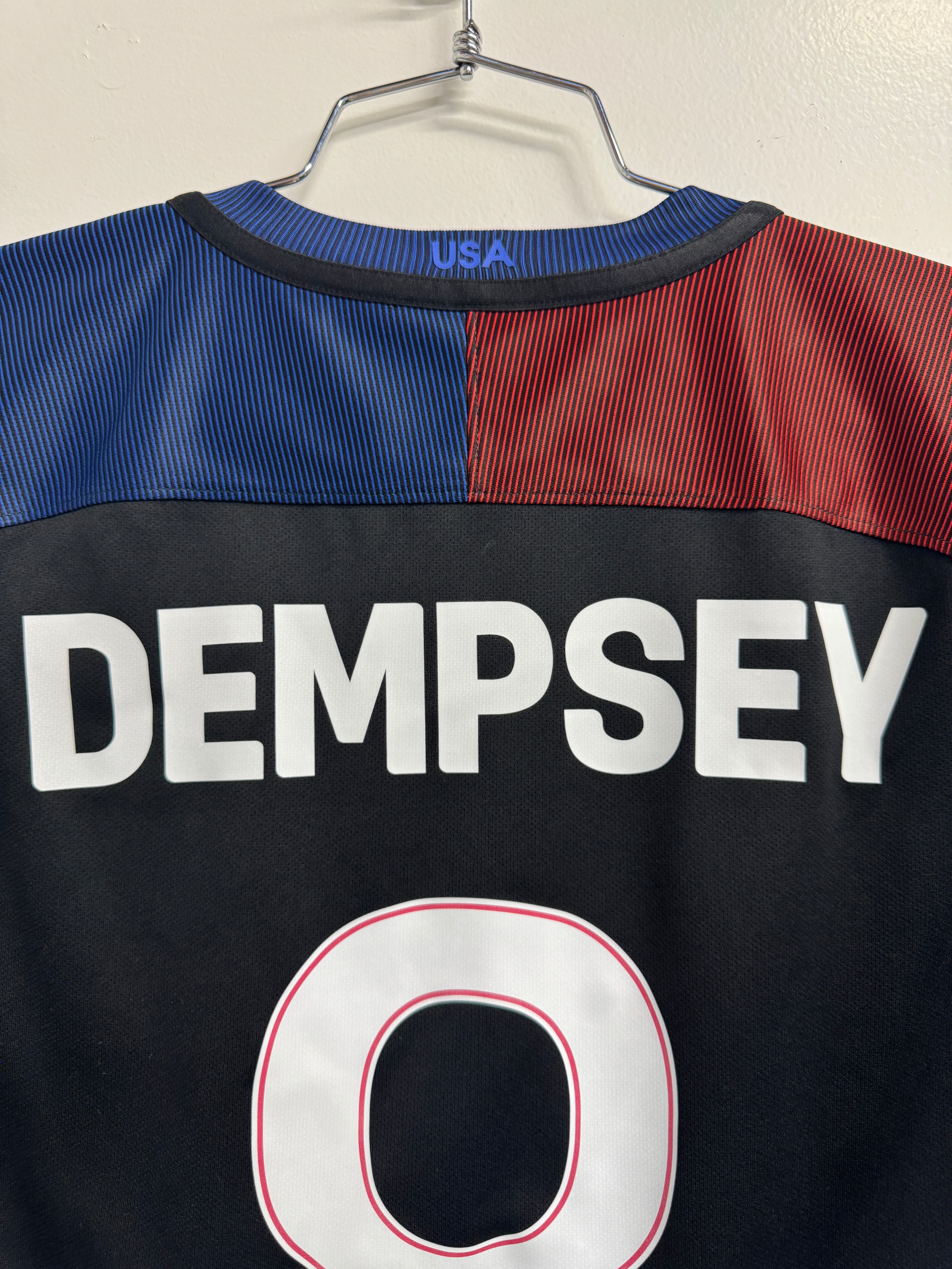 USA 2016 Dempsey #8 Away - M