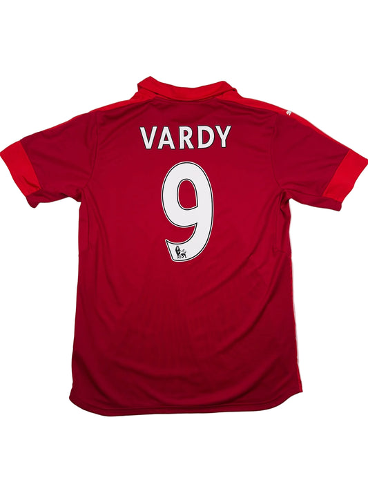 Leicester 2016/17 Jamie Vardy #9 Away Shirt - L