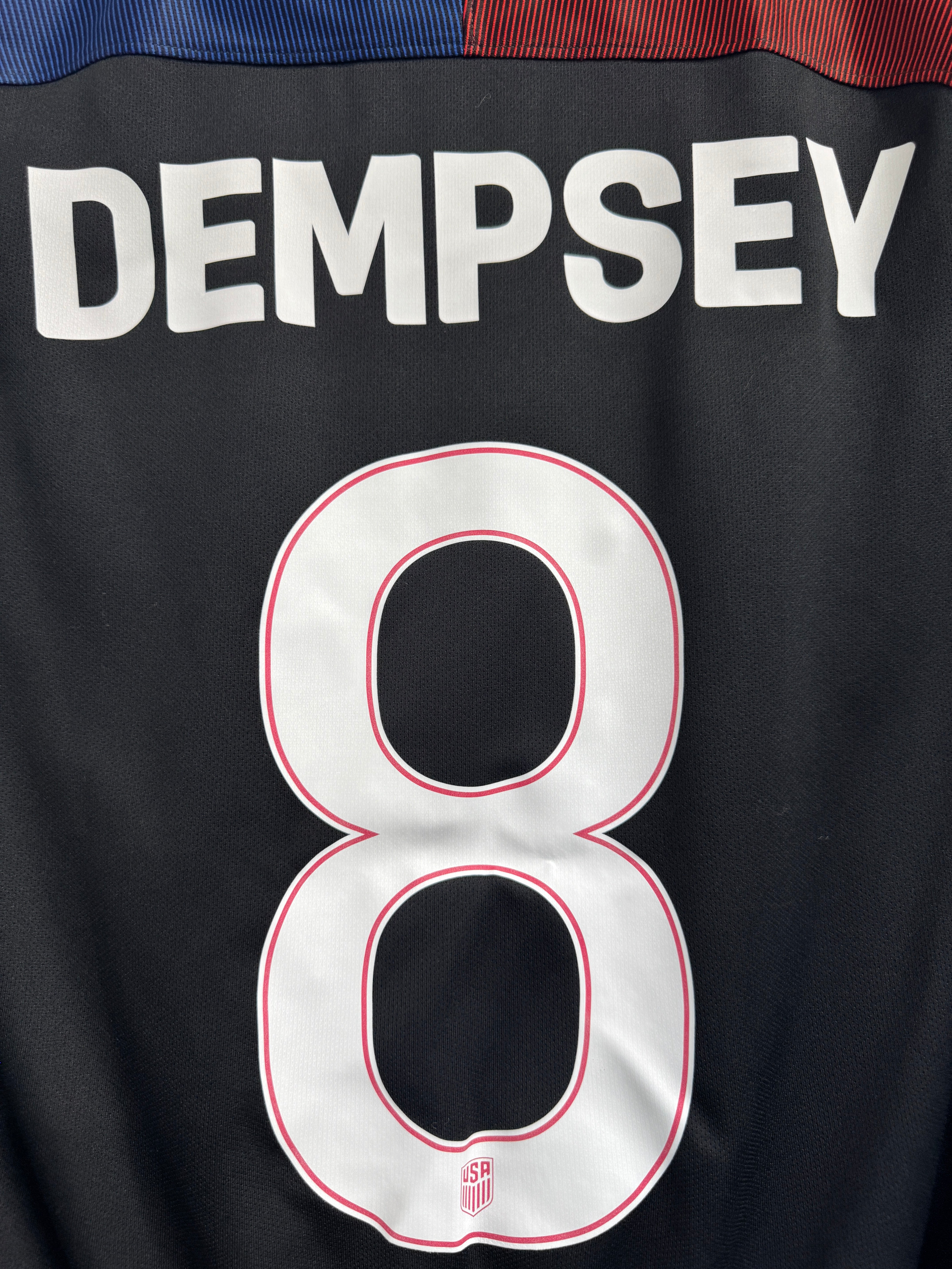 USA 2016 Dempsey #8 Away - M