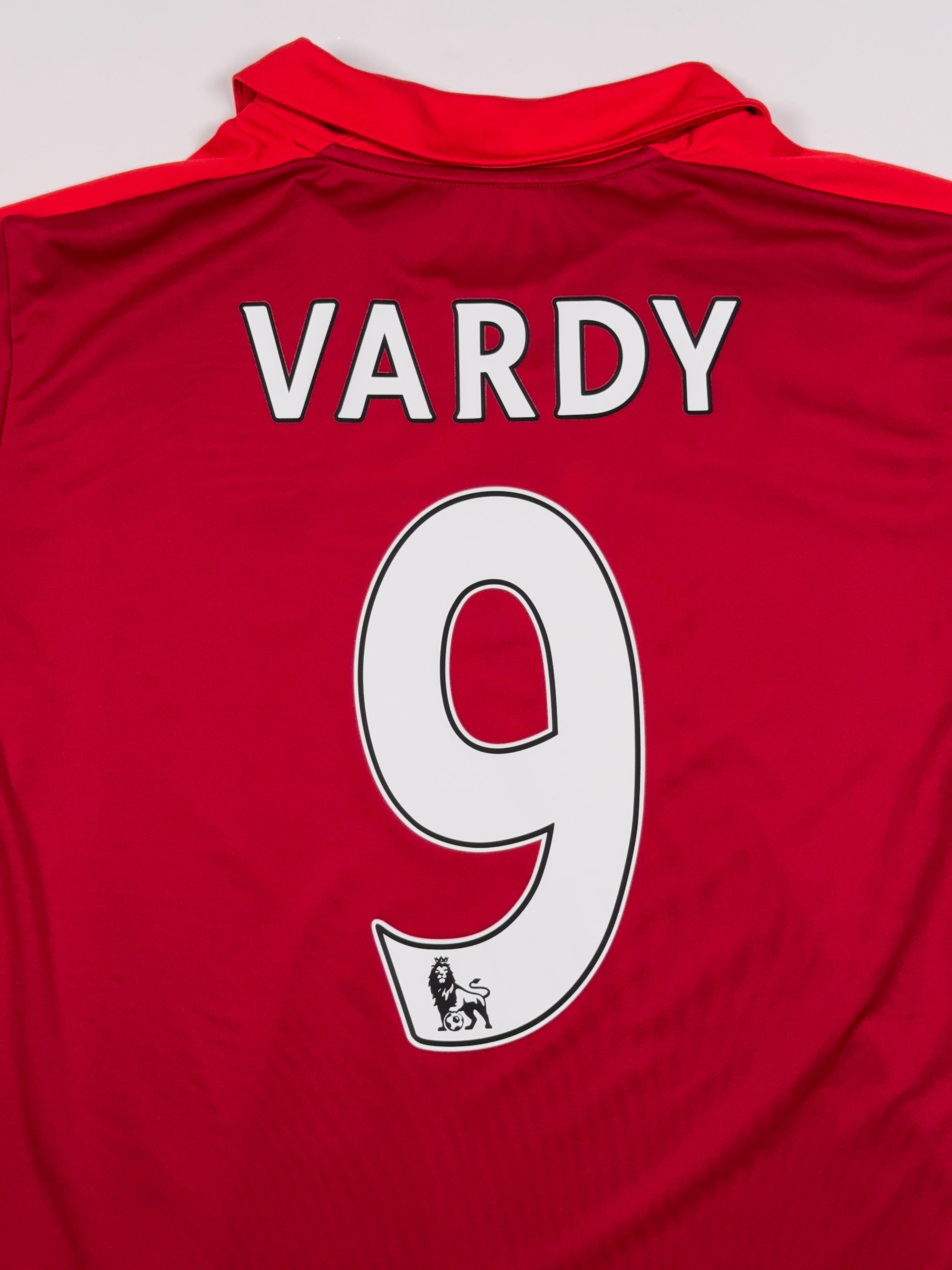 Leicester 2016/17 Jamie Vardy #9 Away Shirt - L