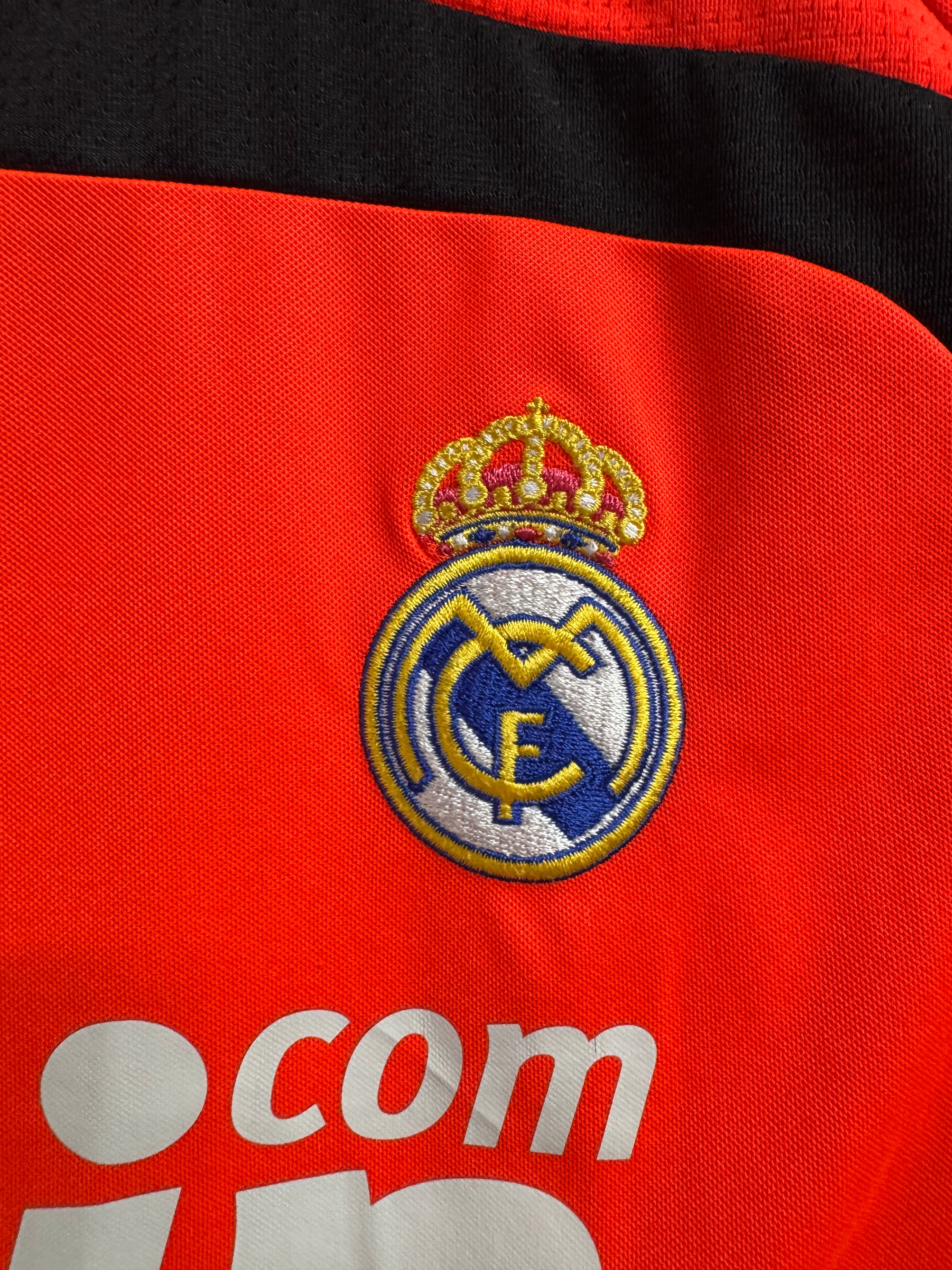 Real Madrid 2007/08 Casillas #1 Goalkeeper Shirt | Retro Screamers