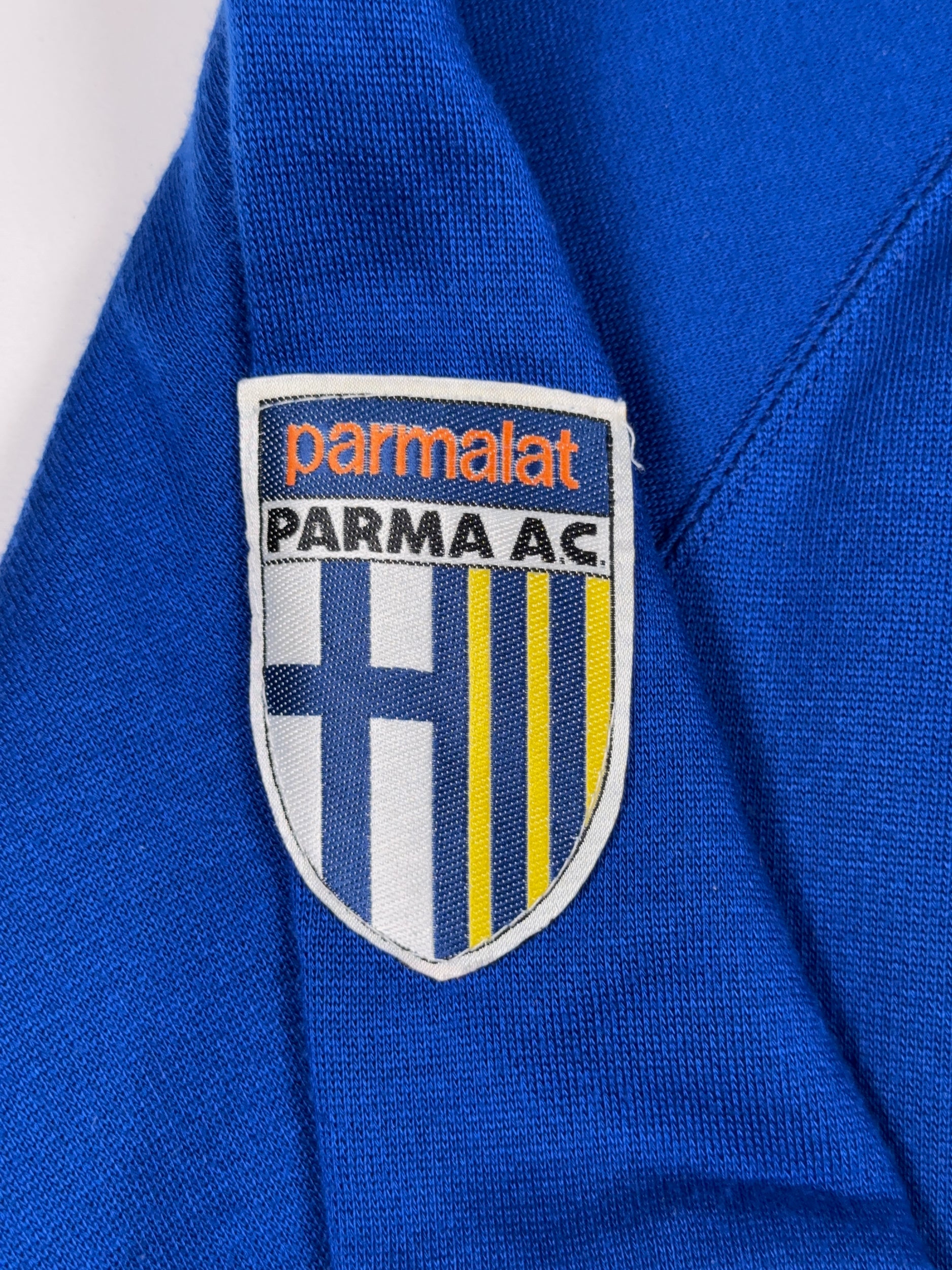 Parma 1990/91 Le Felpe dei Grandi Club Sweatshirt - L