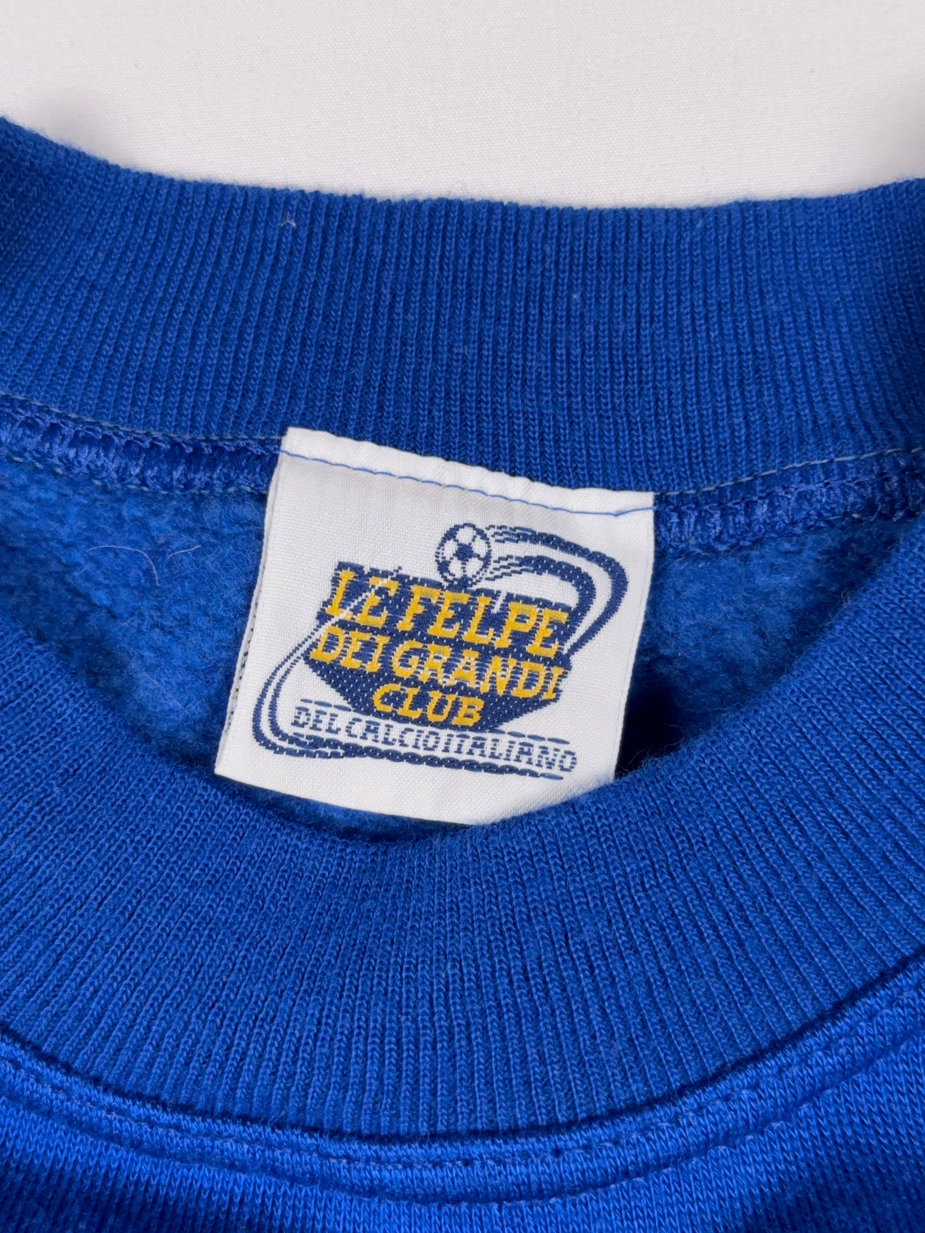 Parma 1990/91 Le Felpe dei Grandi Club Sweatshirt - L