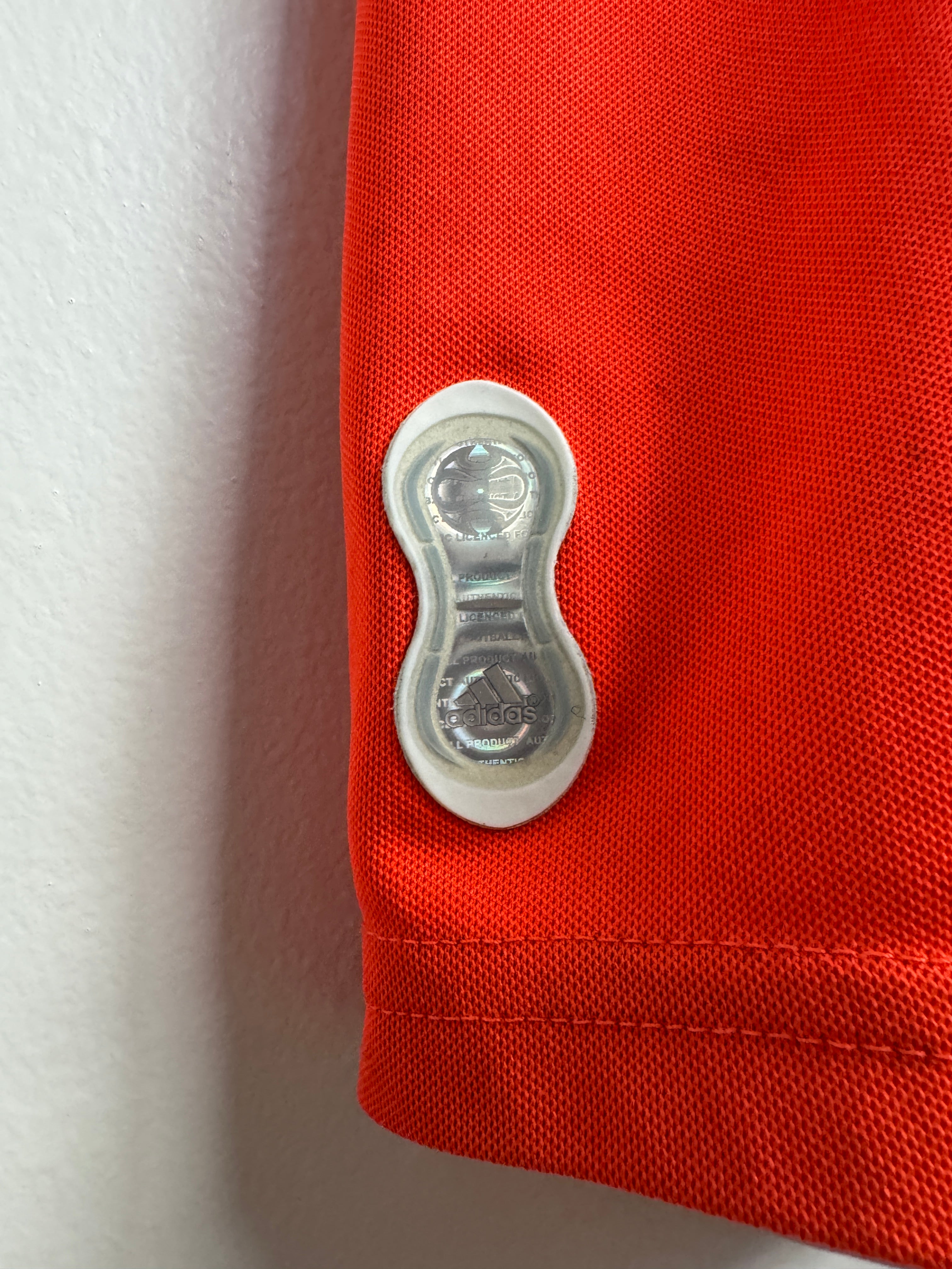 Real Madrid 2007/08 Casillas #1 Goalkeeper Shirt | Retro Screamers