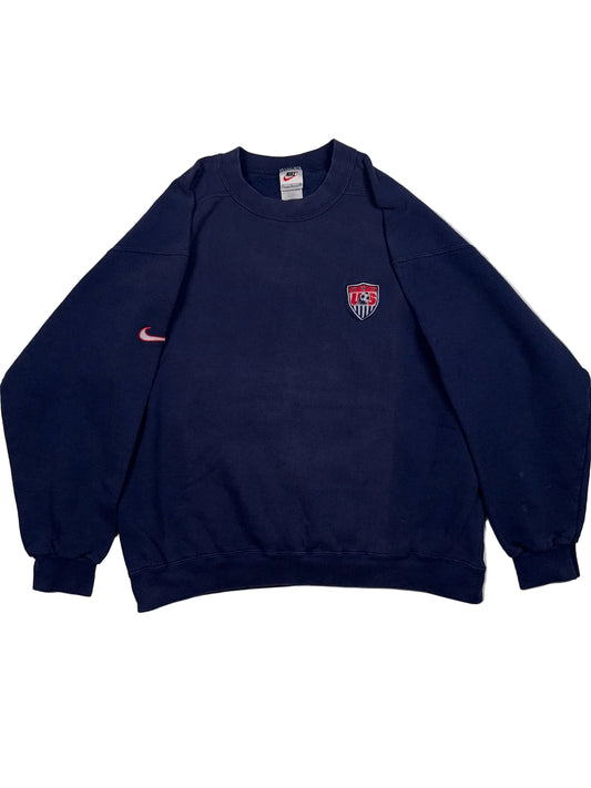 USA 90s Nike Team Sweatshirt - L