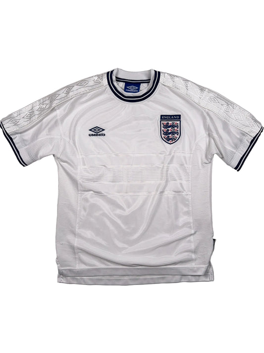 England 1999/00 Home Shirt - M