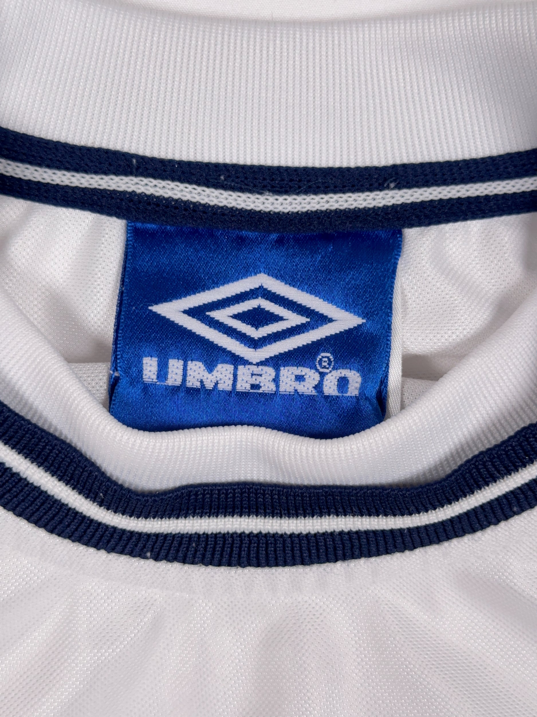 England 1999/00 Heimtrikot - XL