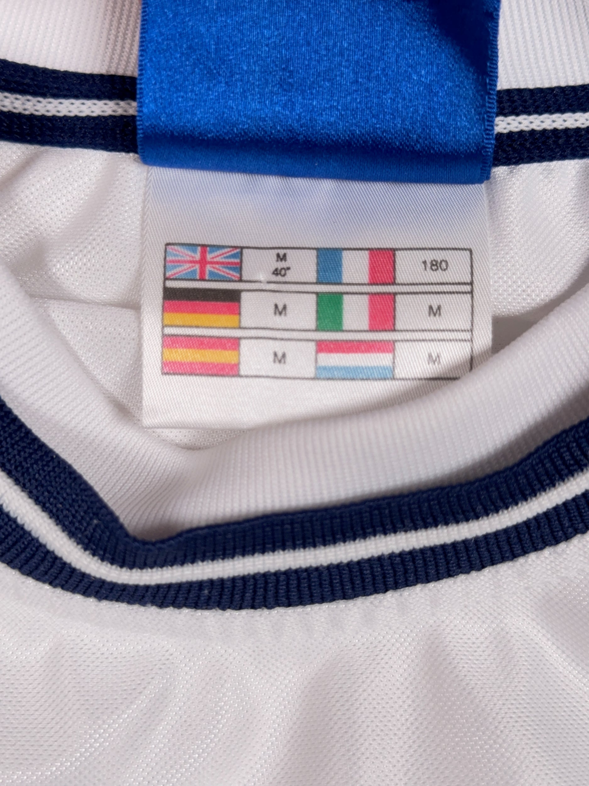 England 1999/00 Heimtrikot - XL
