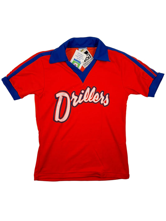 Edmonton Drillers 1979/82 Home Shirt - M