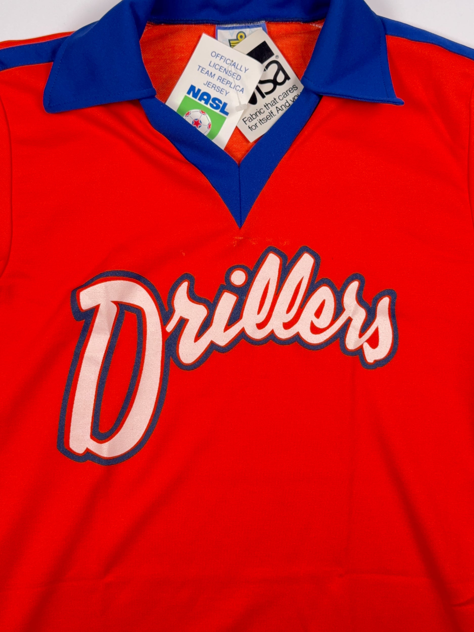 Edmonton Drillers 1979/82 Home Shirt - M