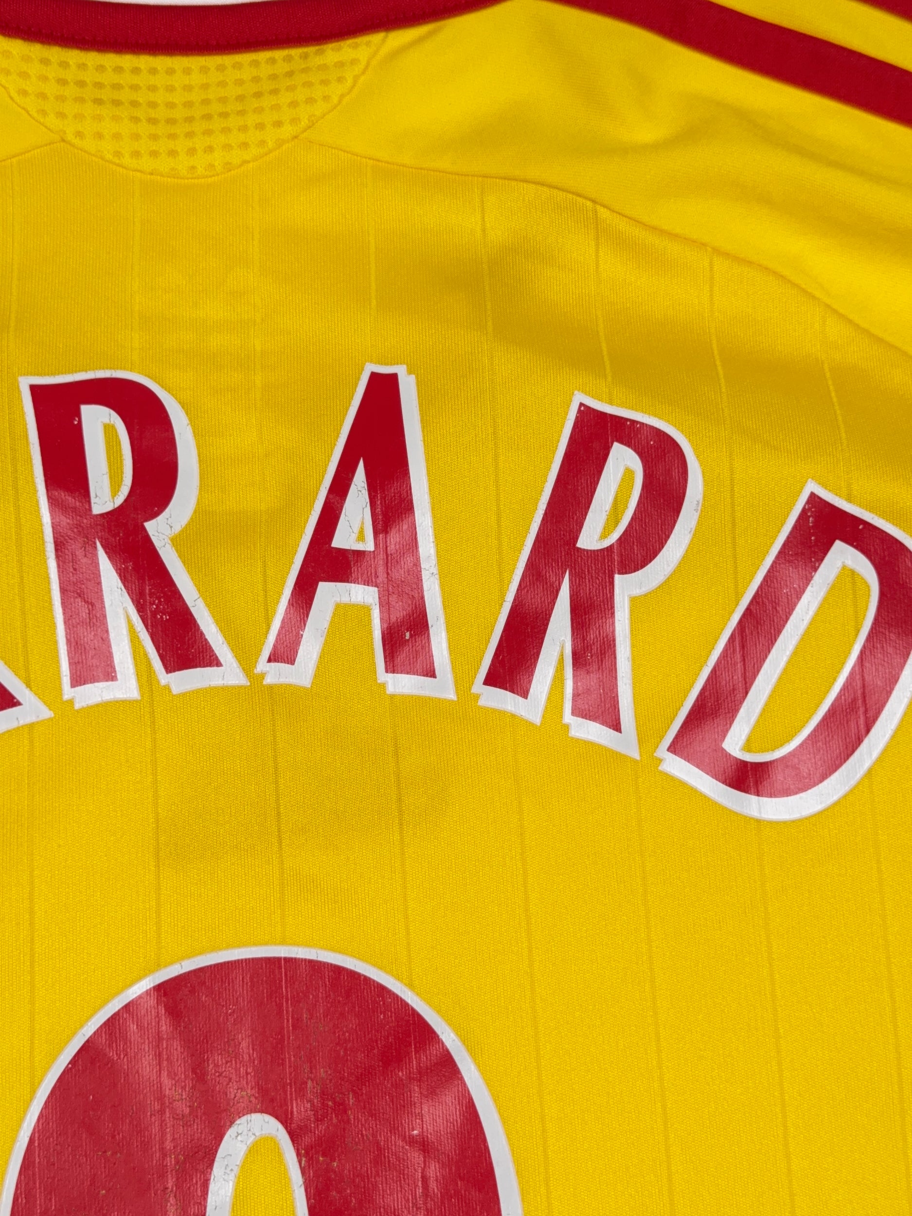 Liverpool 2006/07 Steven Gerrard #8 Away Shirt - L