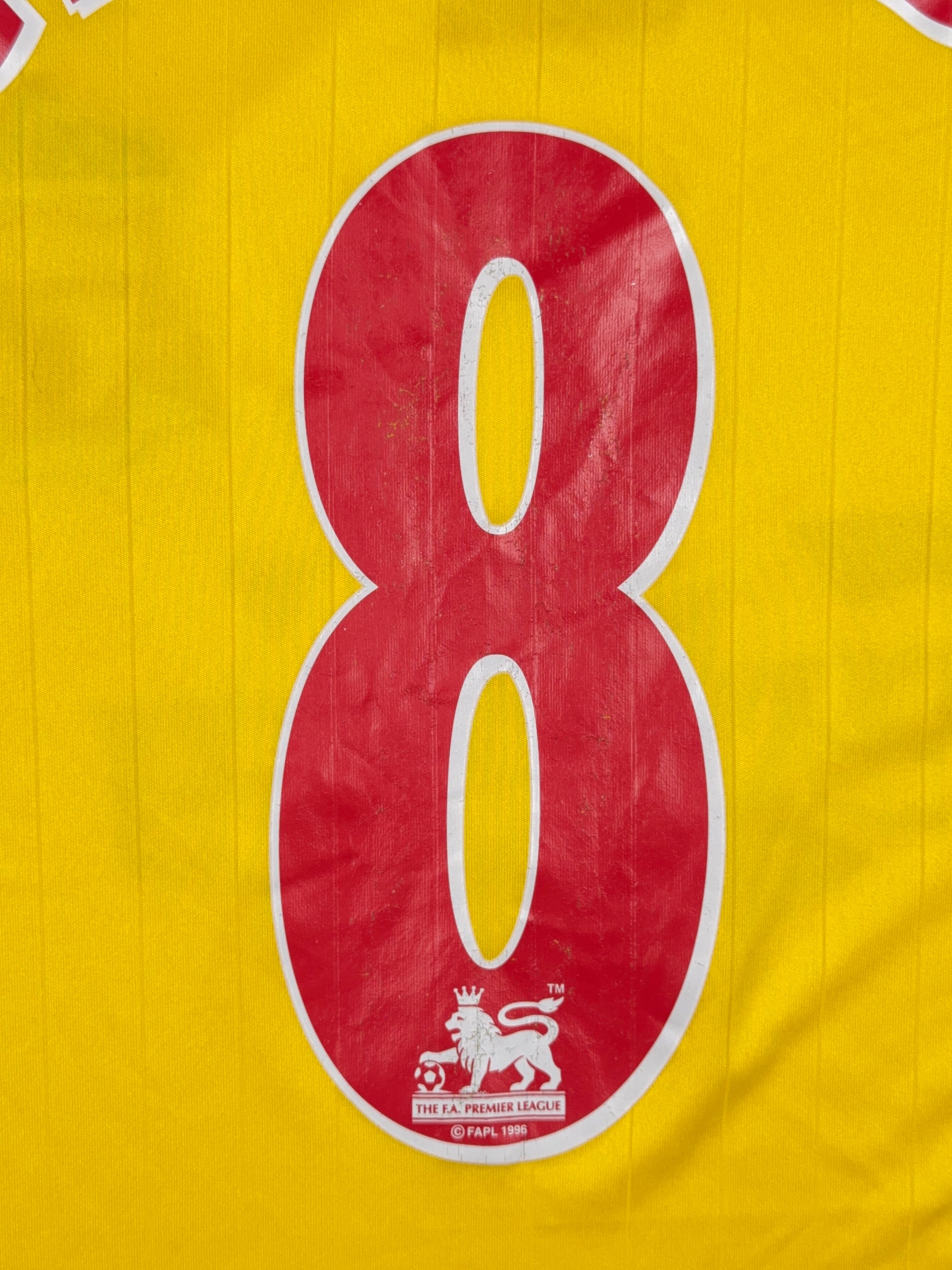 Liverpool 2006/07 Steven Gerrard #8 Away Shirt - L