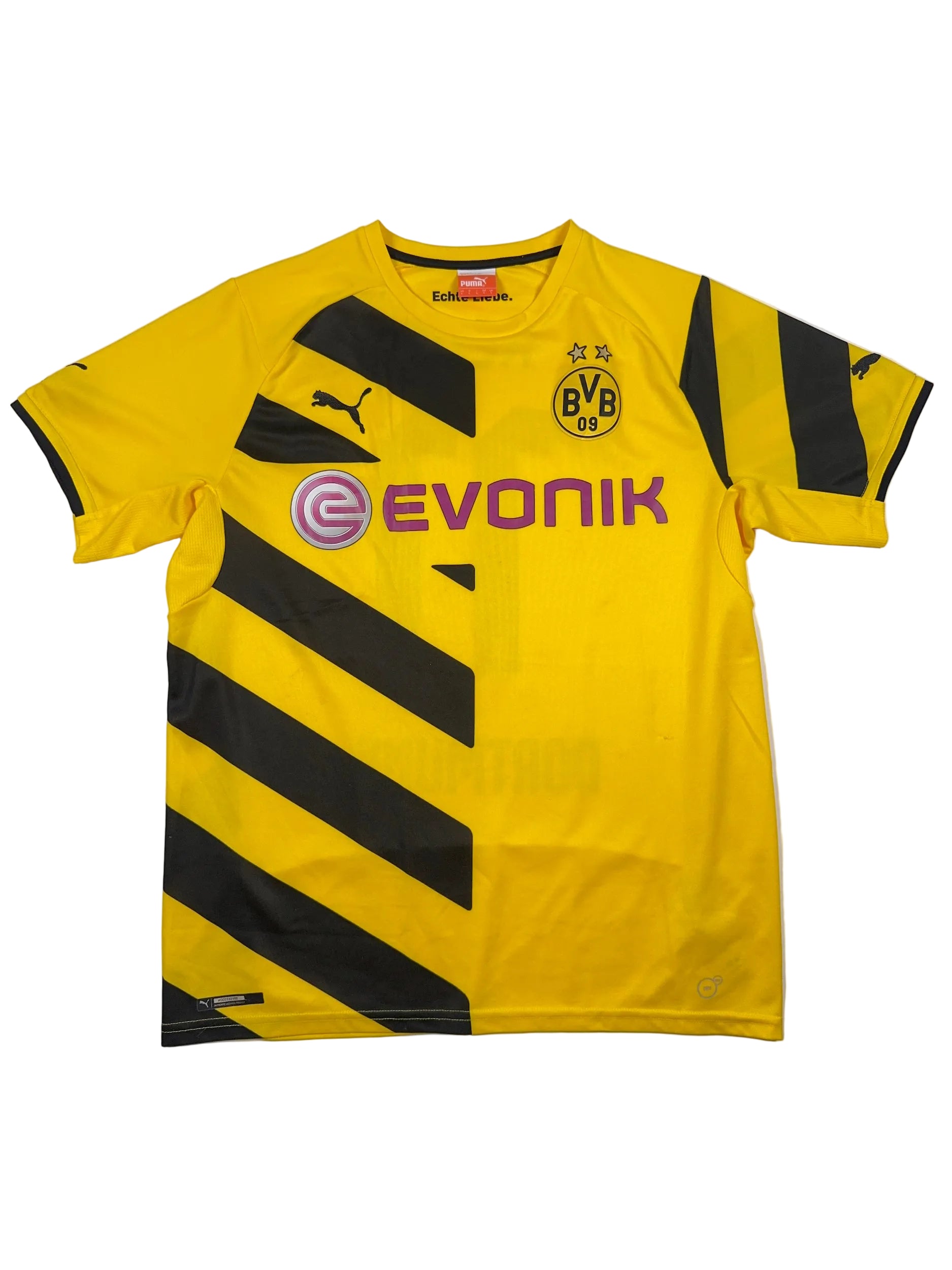 Dortmund 2014/15 Marco Reus #11 Home Shirt - L