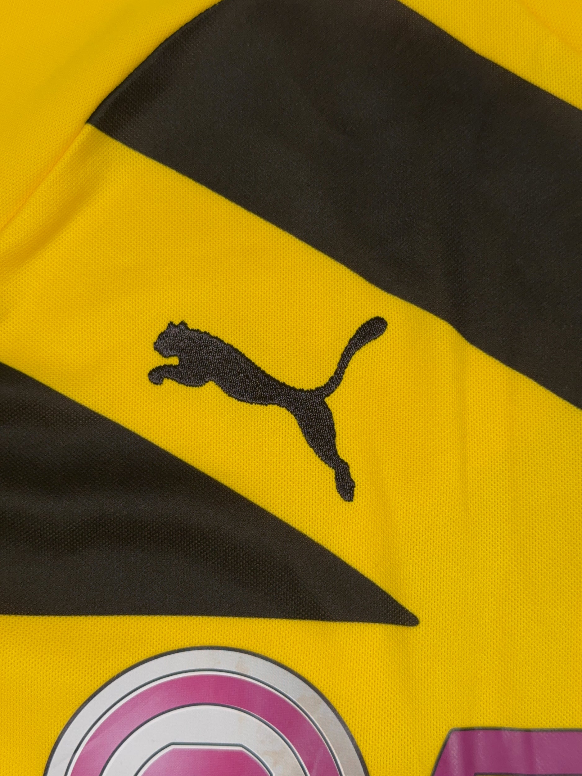 Dortmund 2014/15 Marco Reus #11 Home Shirt - L