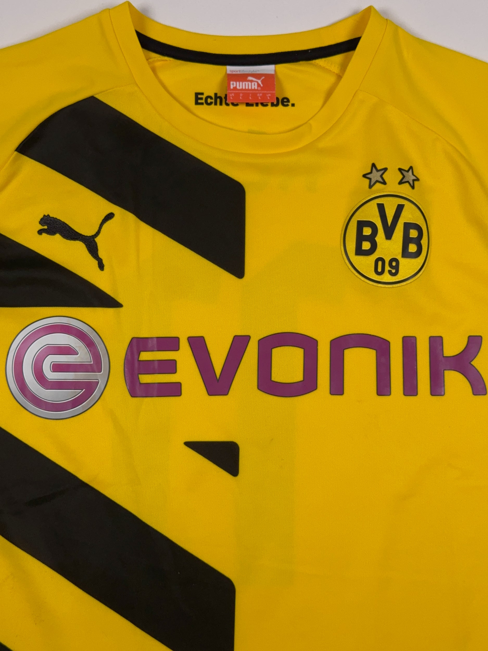 Dortmund 2014/15 Marco Reus #11 Home Shirt - L