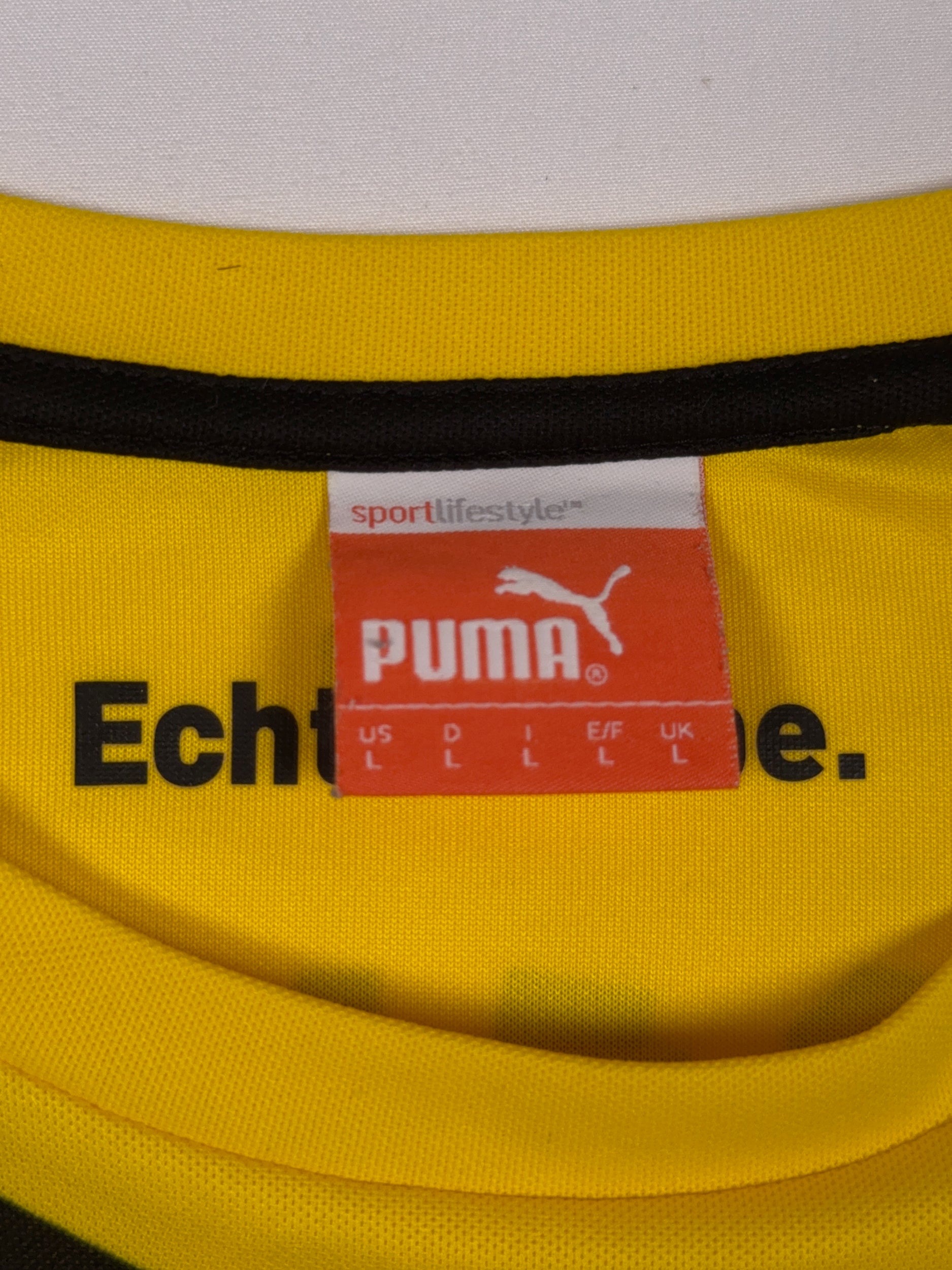 Dortmund 2014/15 Marco Reus #11 Home Shirt - L