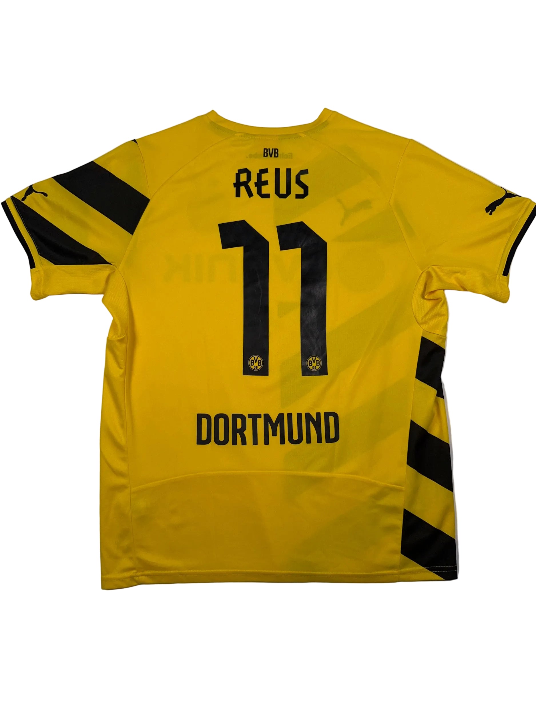 Dortmund 2014/15 Marco Reus #11 Home Shirt - L