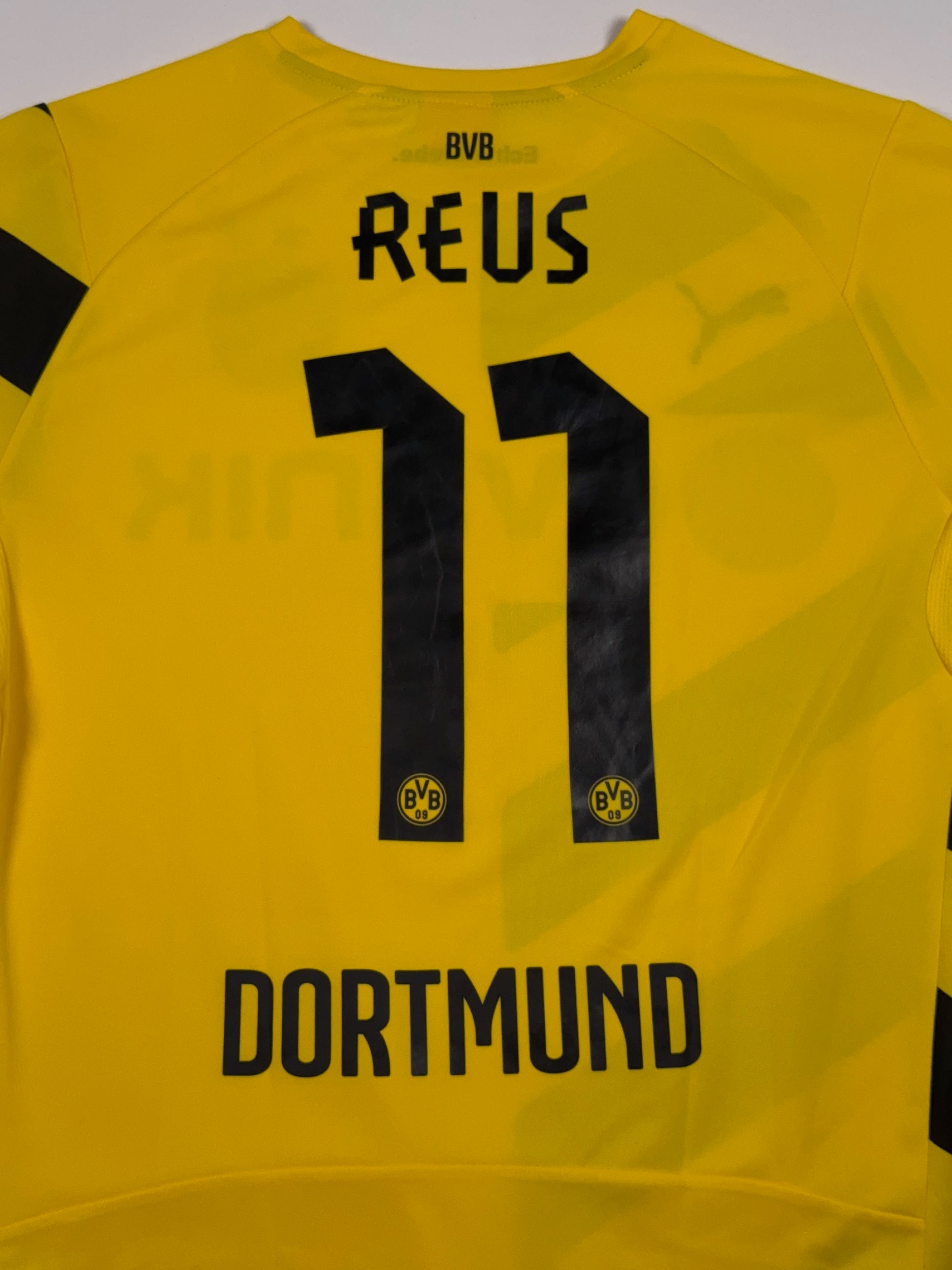 Dortmund 2014/15 Marco Reus #11 Home Shirt - L
