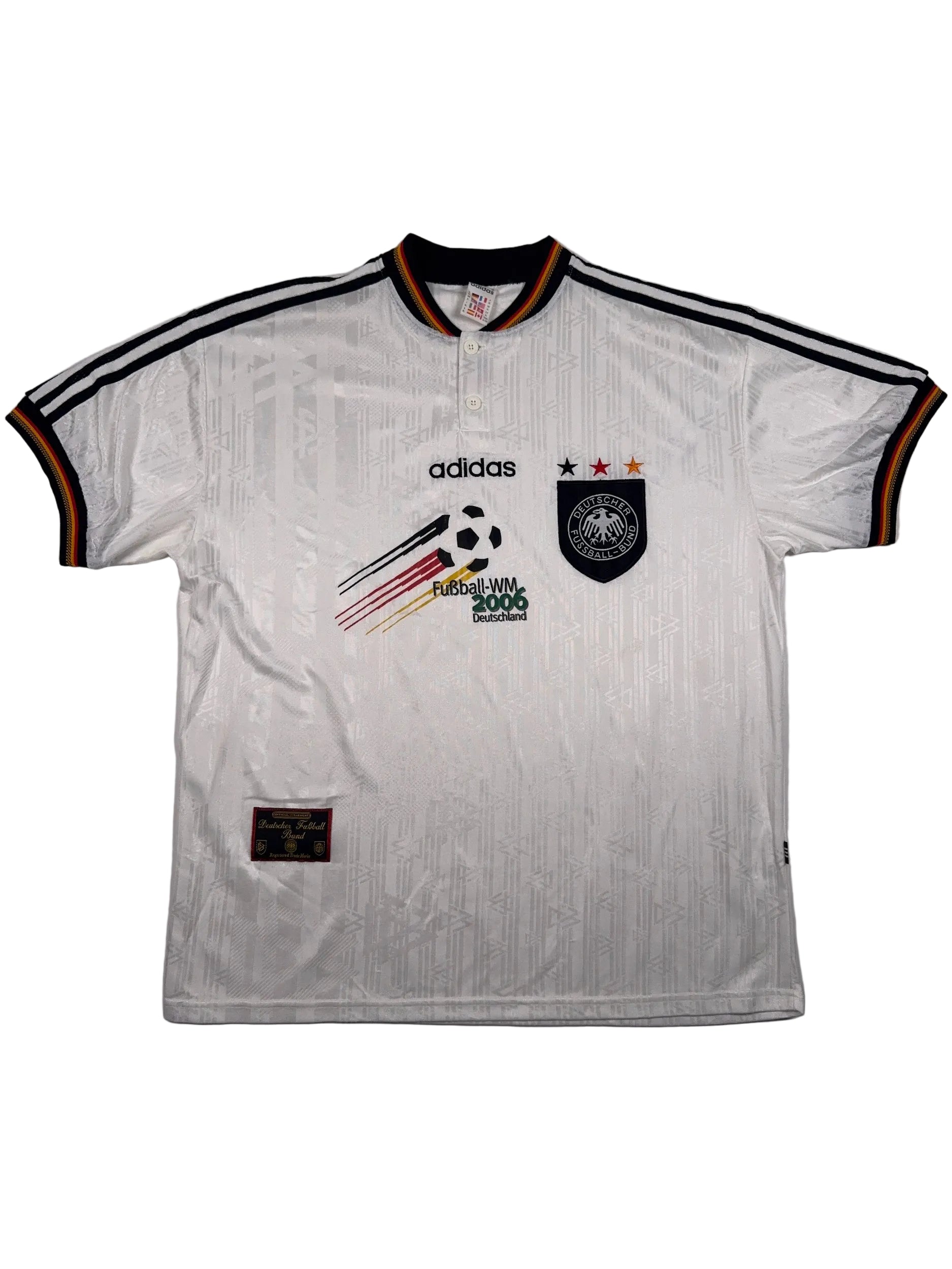 Germany 1996/98 Home Shirt - XL