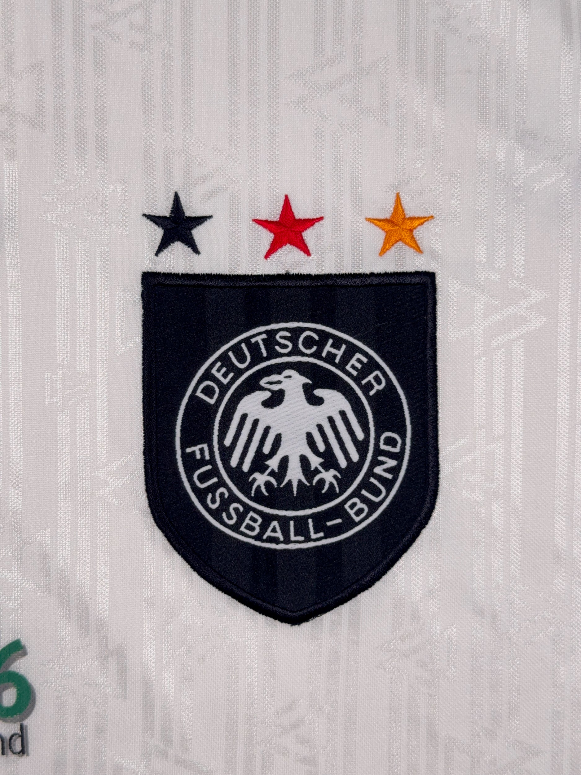 Germany 1996/98 Home Shirt - XL