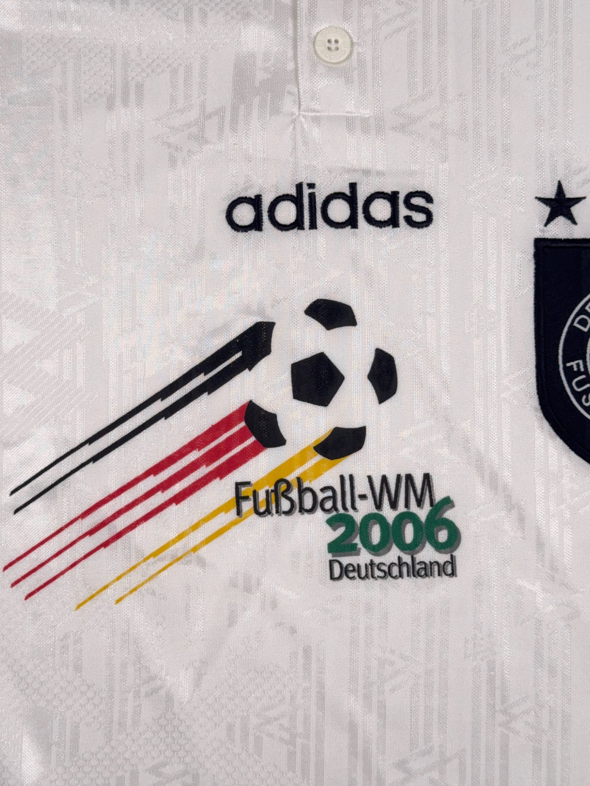 Germany 1996/98 Home Shirt - XL