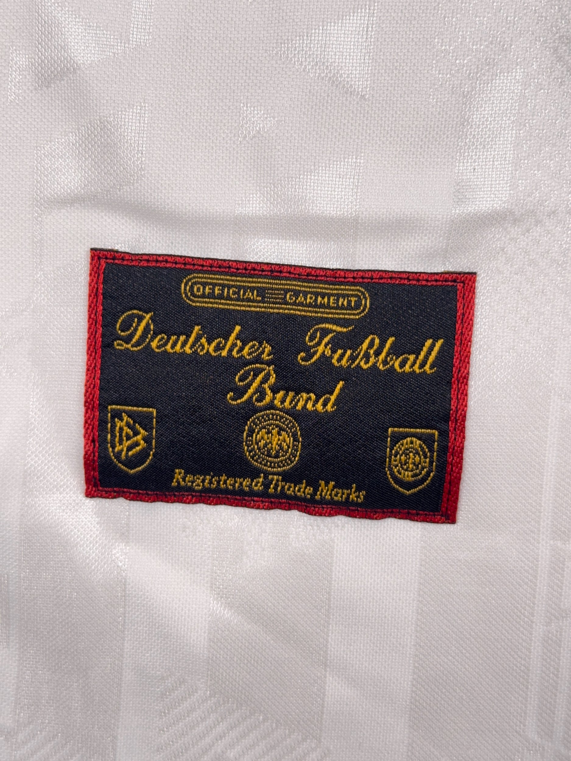 Germany 1996/98 Home Shirt - XL