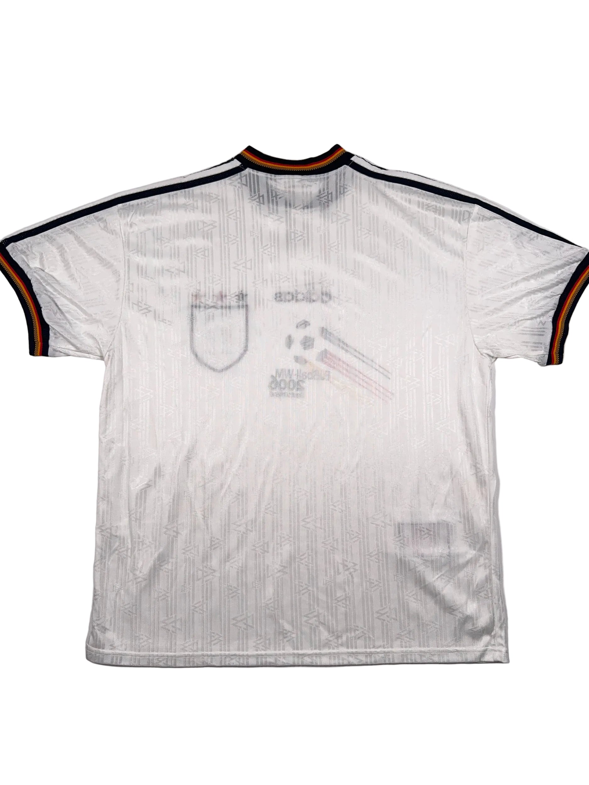 Germany 1996/98 Home Shirt - XL
