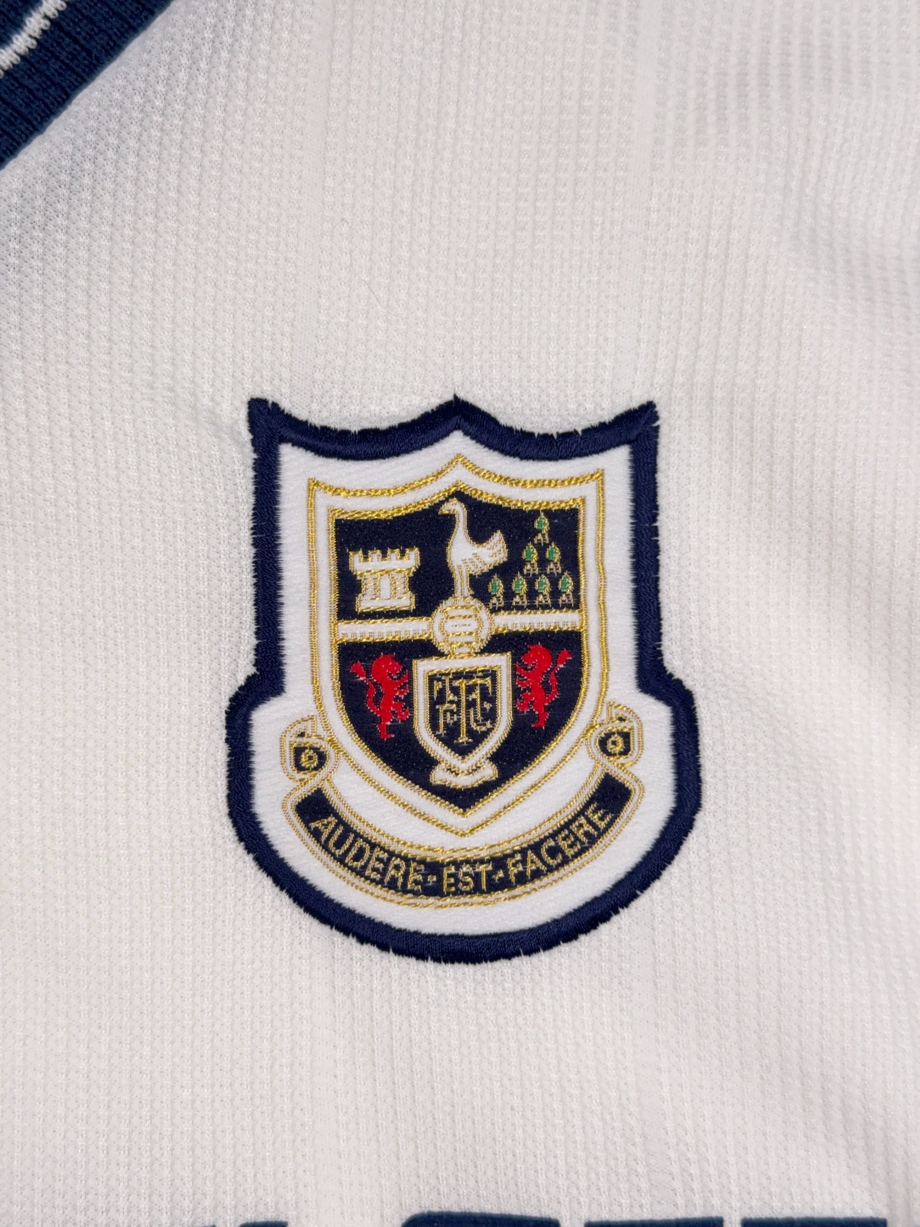 Tottenham Hotspur 1997/98 Home Shirt - L