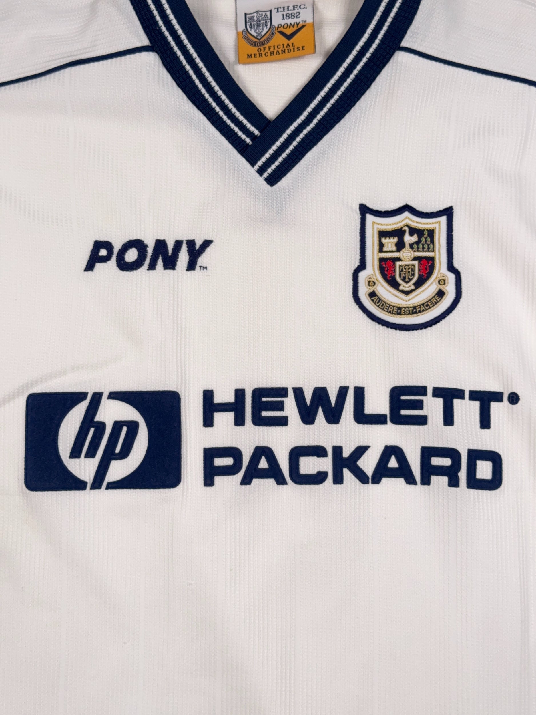 Tottenham Hotspur 1997/98 Home Shirt - L