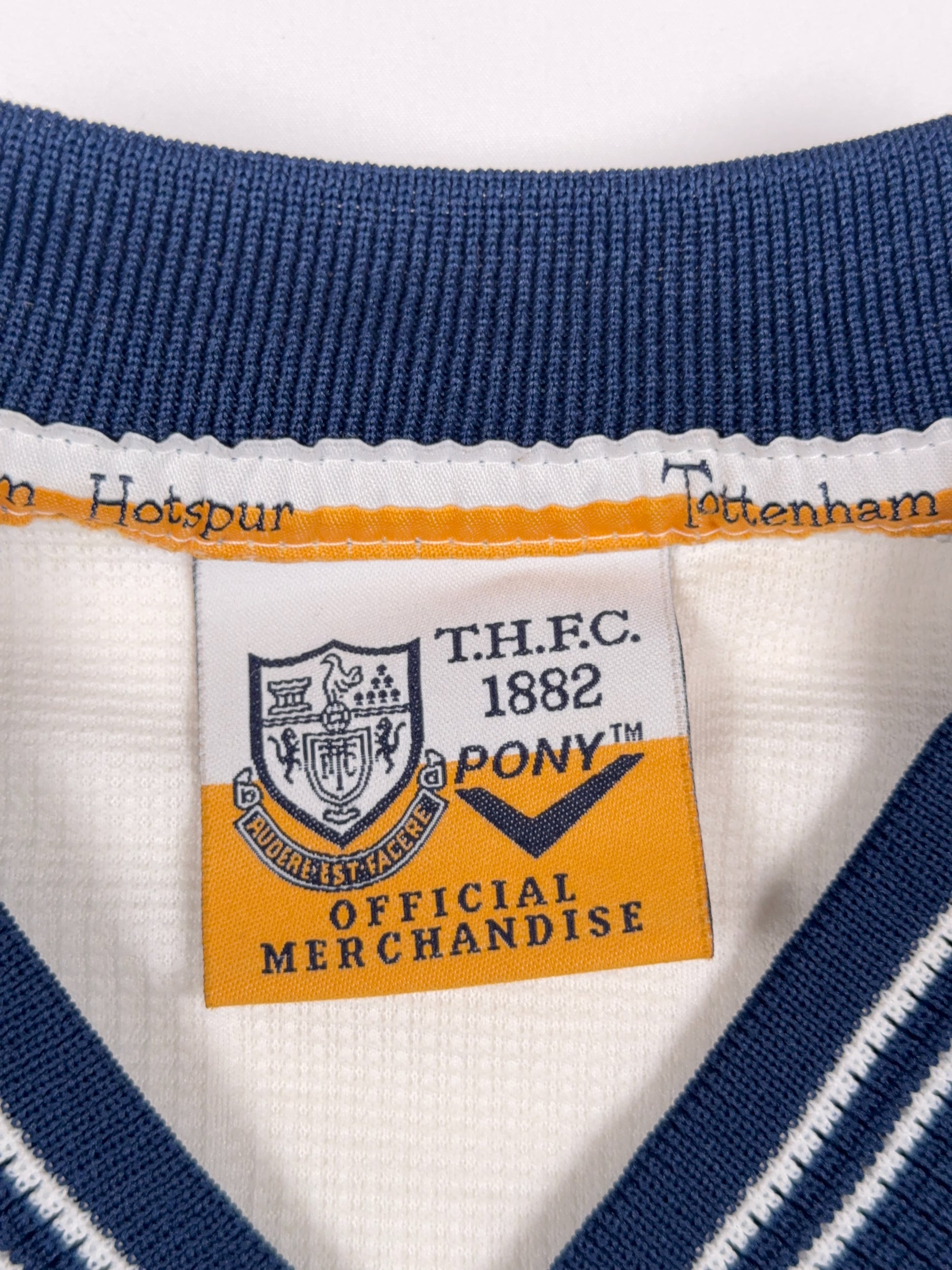 Tottenham Hotspur 1997/98 Home Shirt - L