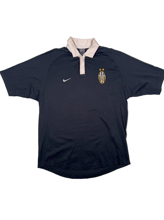 Juventus 2003/04 Team Travel Collared Shirt - L
