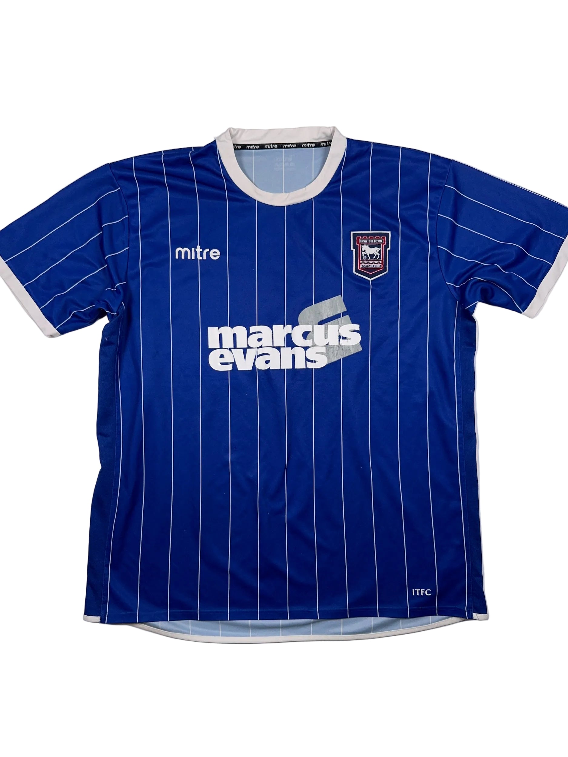 Ipswich Town 2008/09 Home Shirt - XL