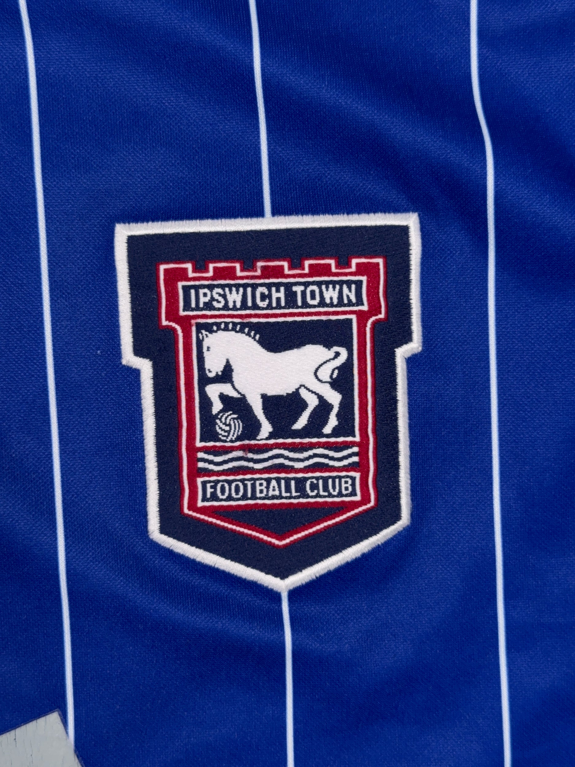Ipswich Town 2008/09 Home Shirt - XL