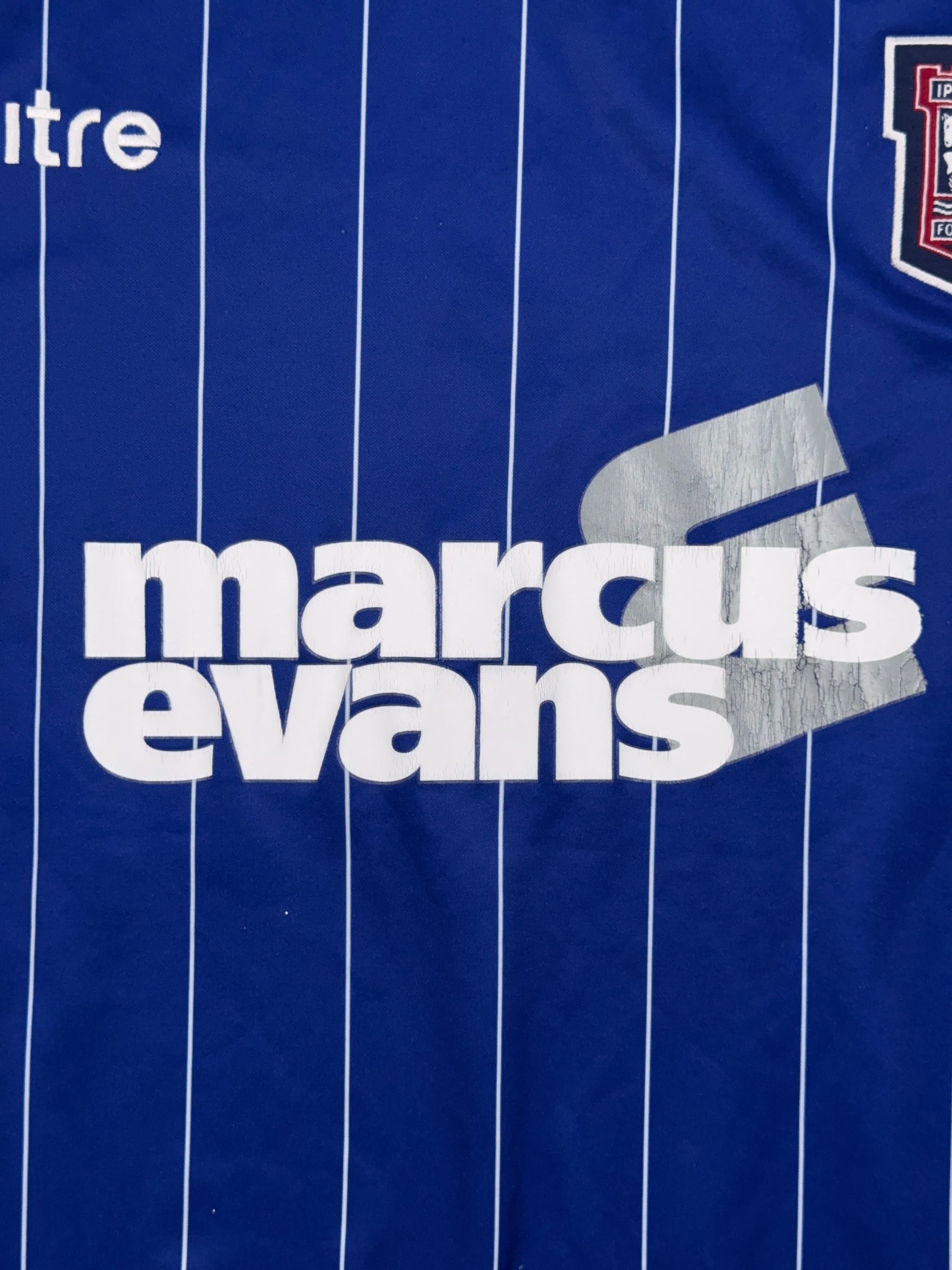 Ipswich Town 2008/09 Home Shirt - XL