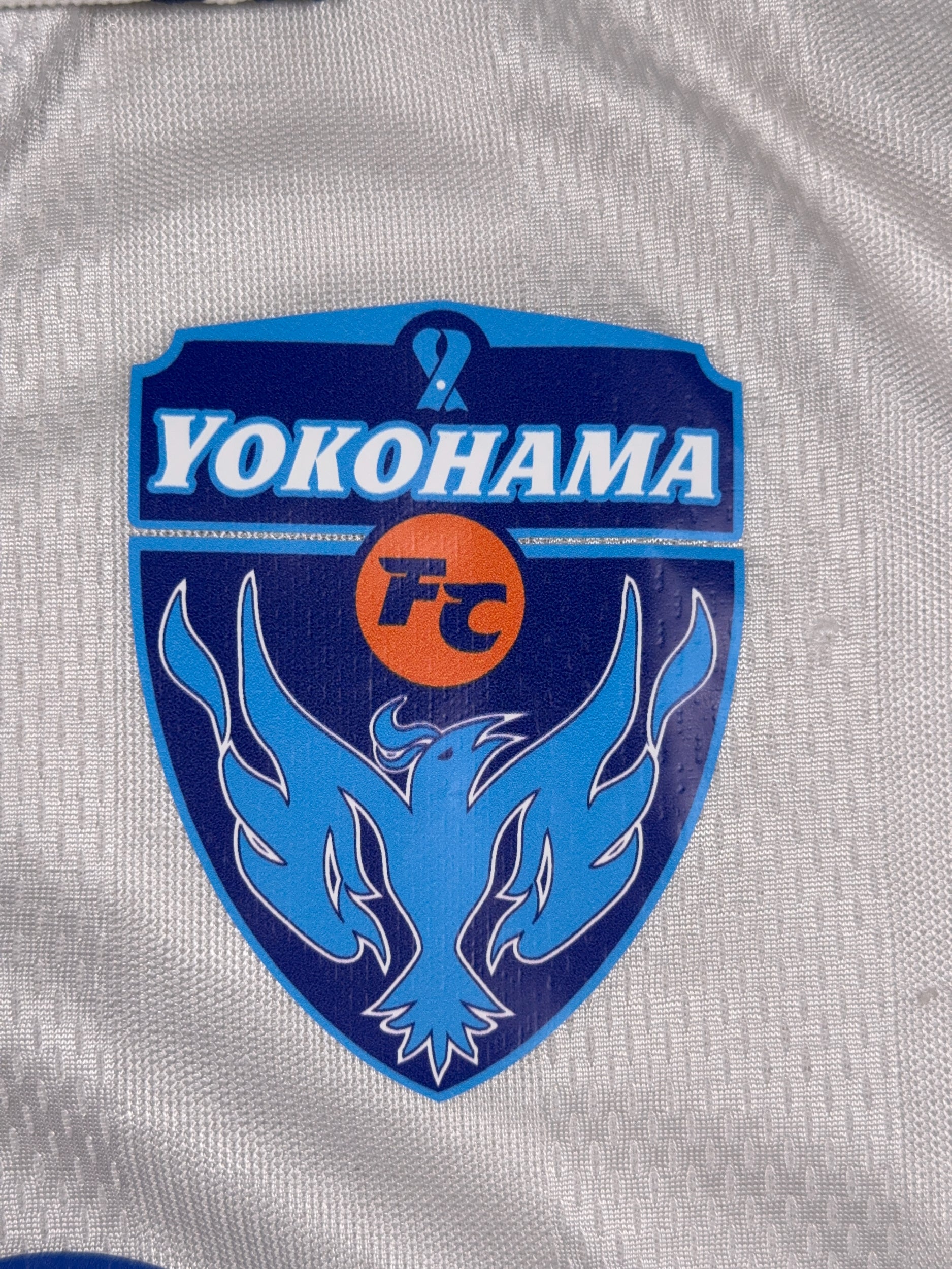 Yokohama FC 2001/02 Home Shirt - L