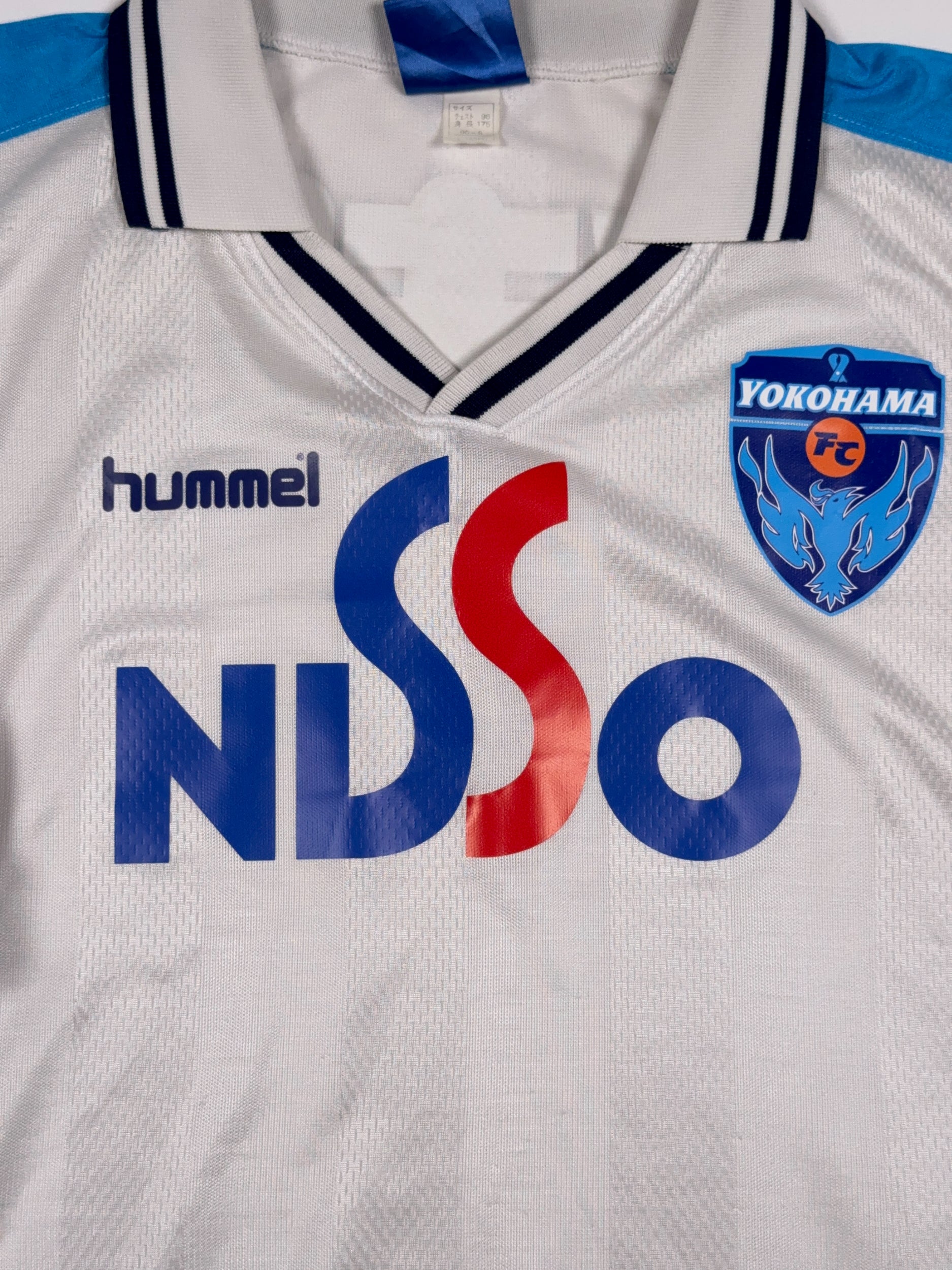 Yokohama FC 2001/02 Home Shirt - L