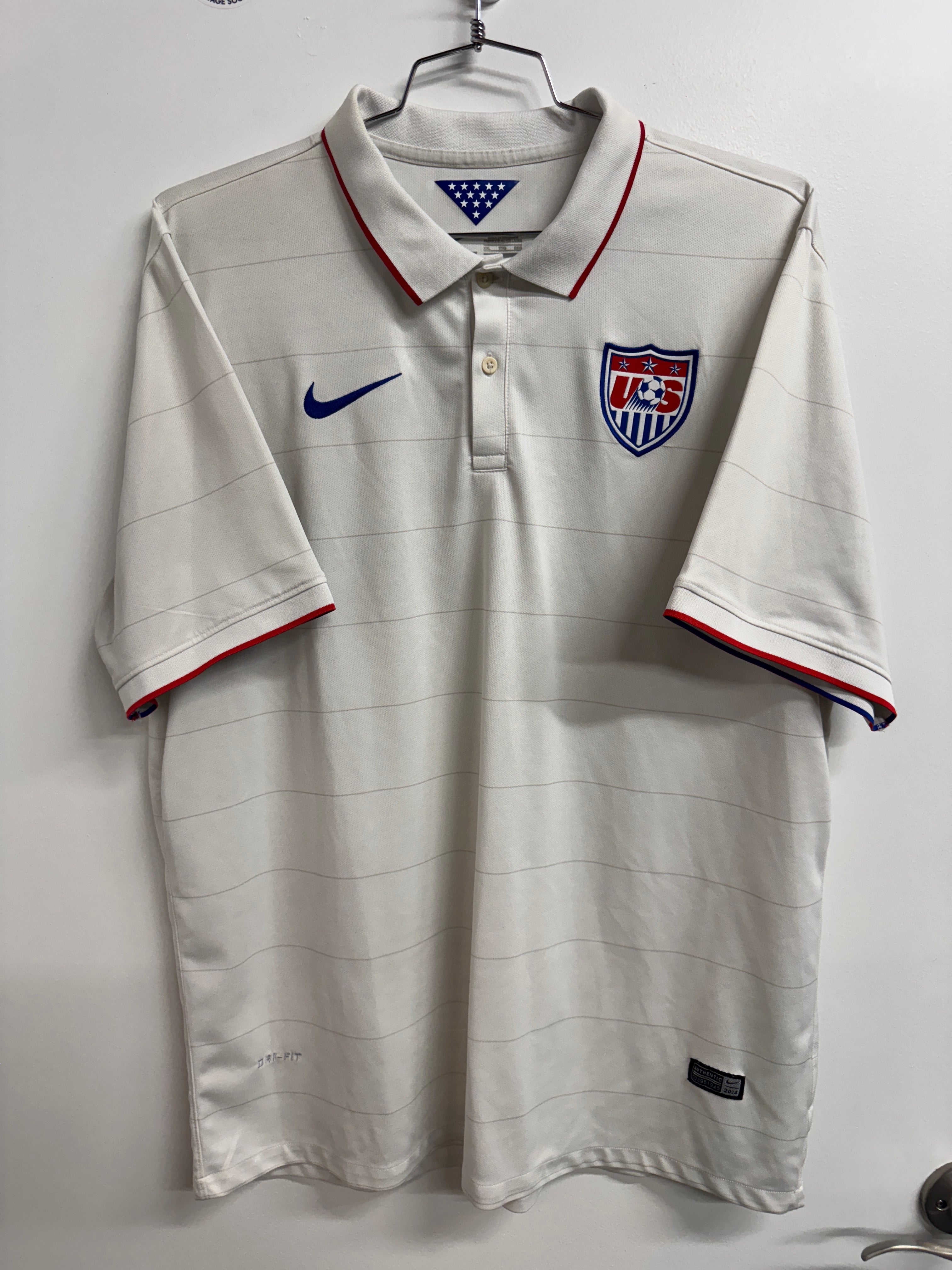 USA 2014 Home Shirt - XXL