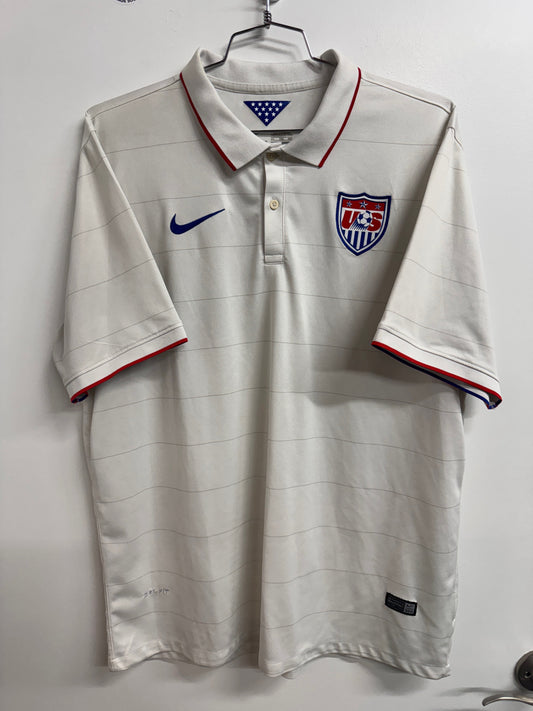 USA 2014 Home Shirt - XXL
