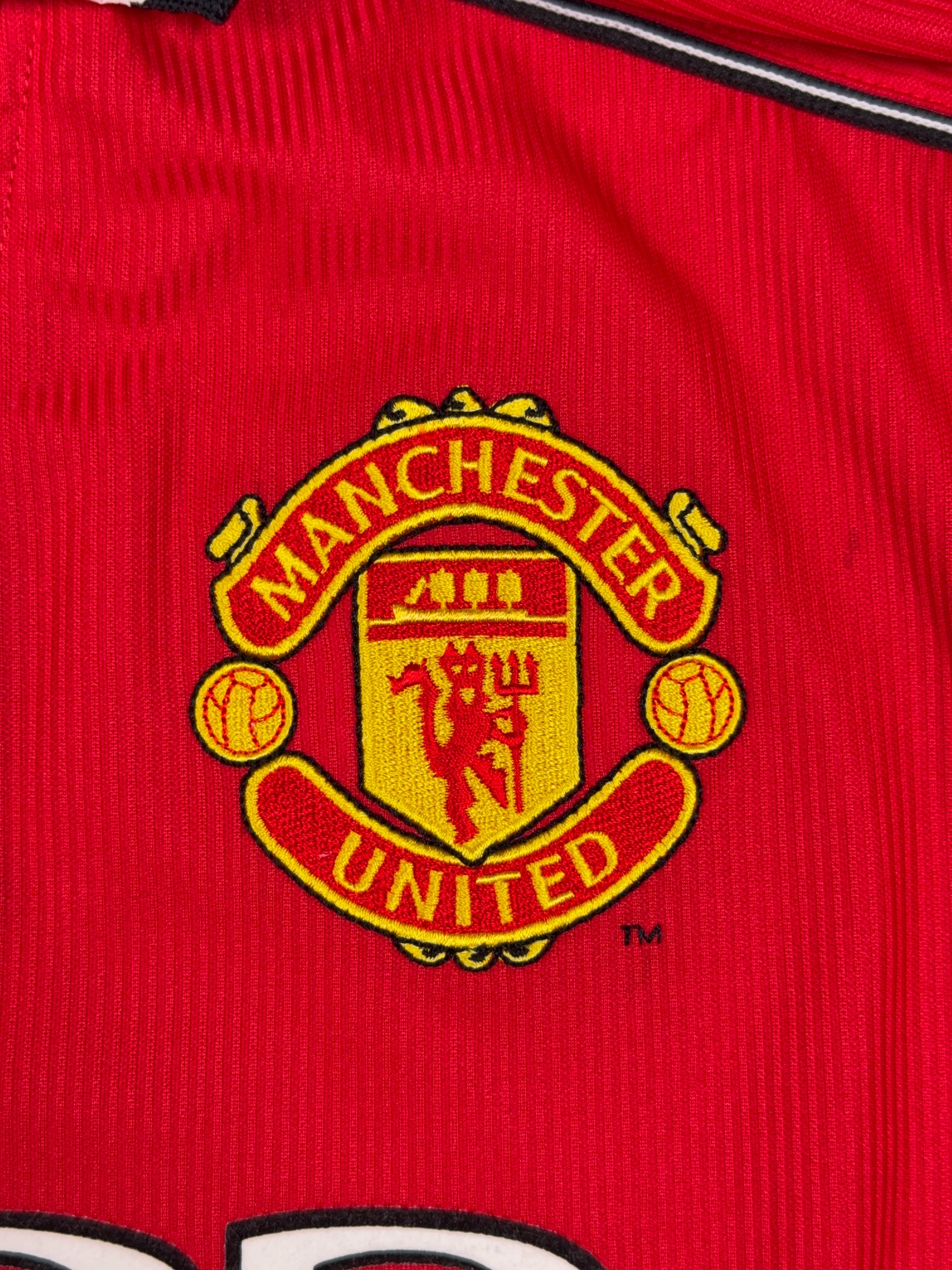 Manchester United 1998/00 Home Shirt - XXL