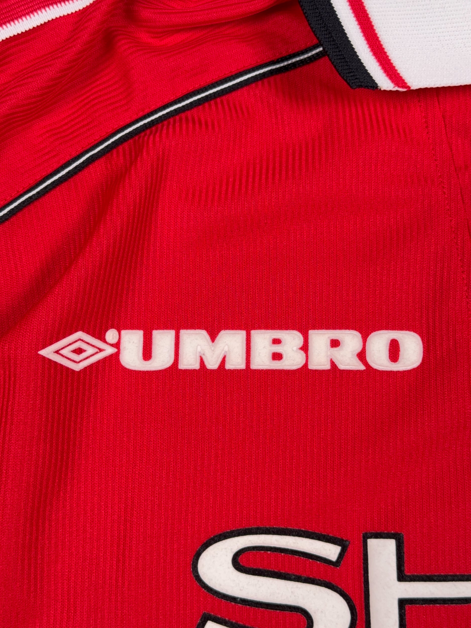 Manchester United 1998/00 Home Shirt - XXL