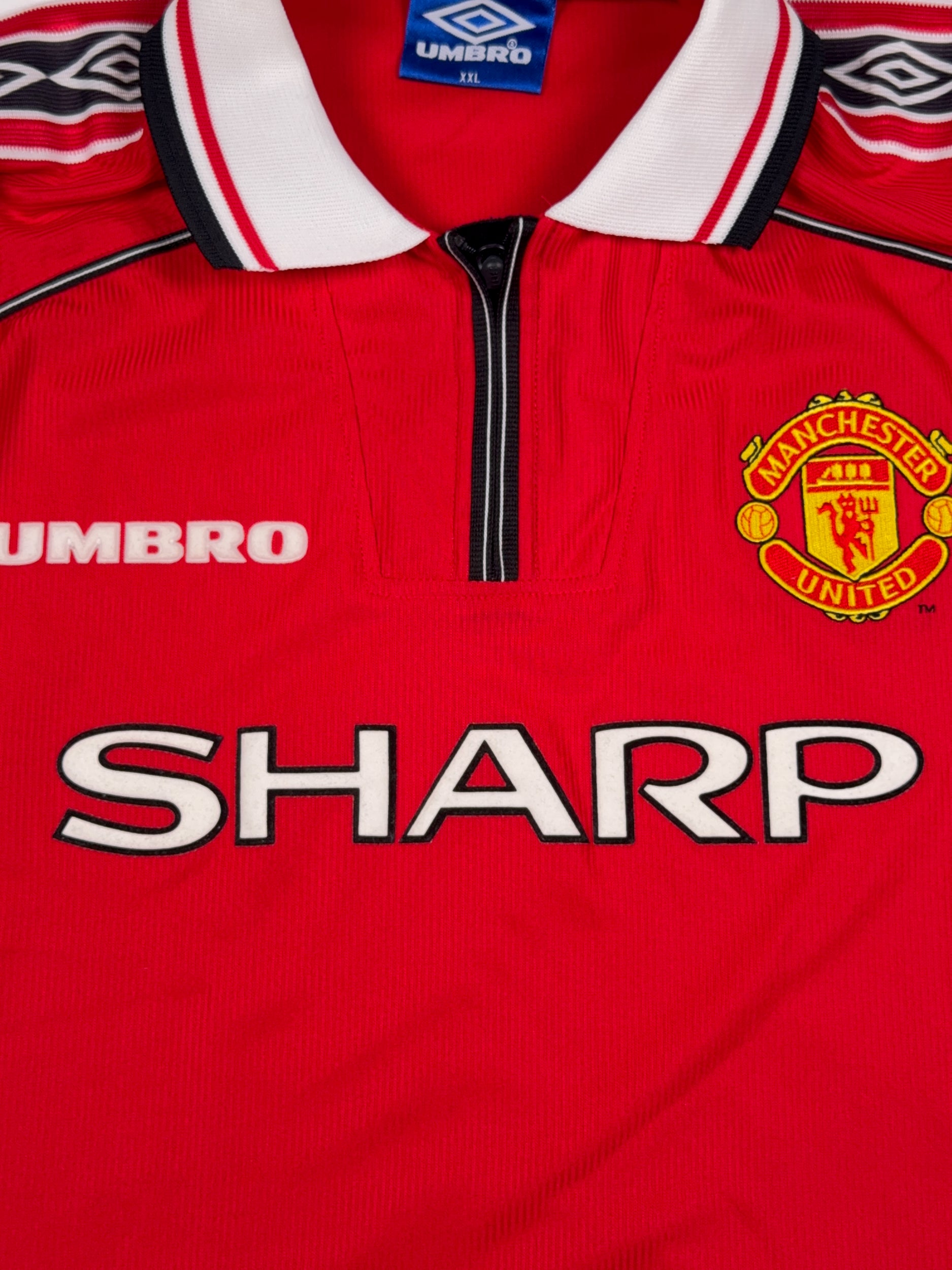 Manchester United 1998/00 Home Shirt - XXL